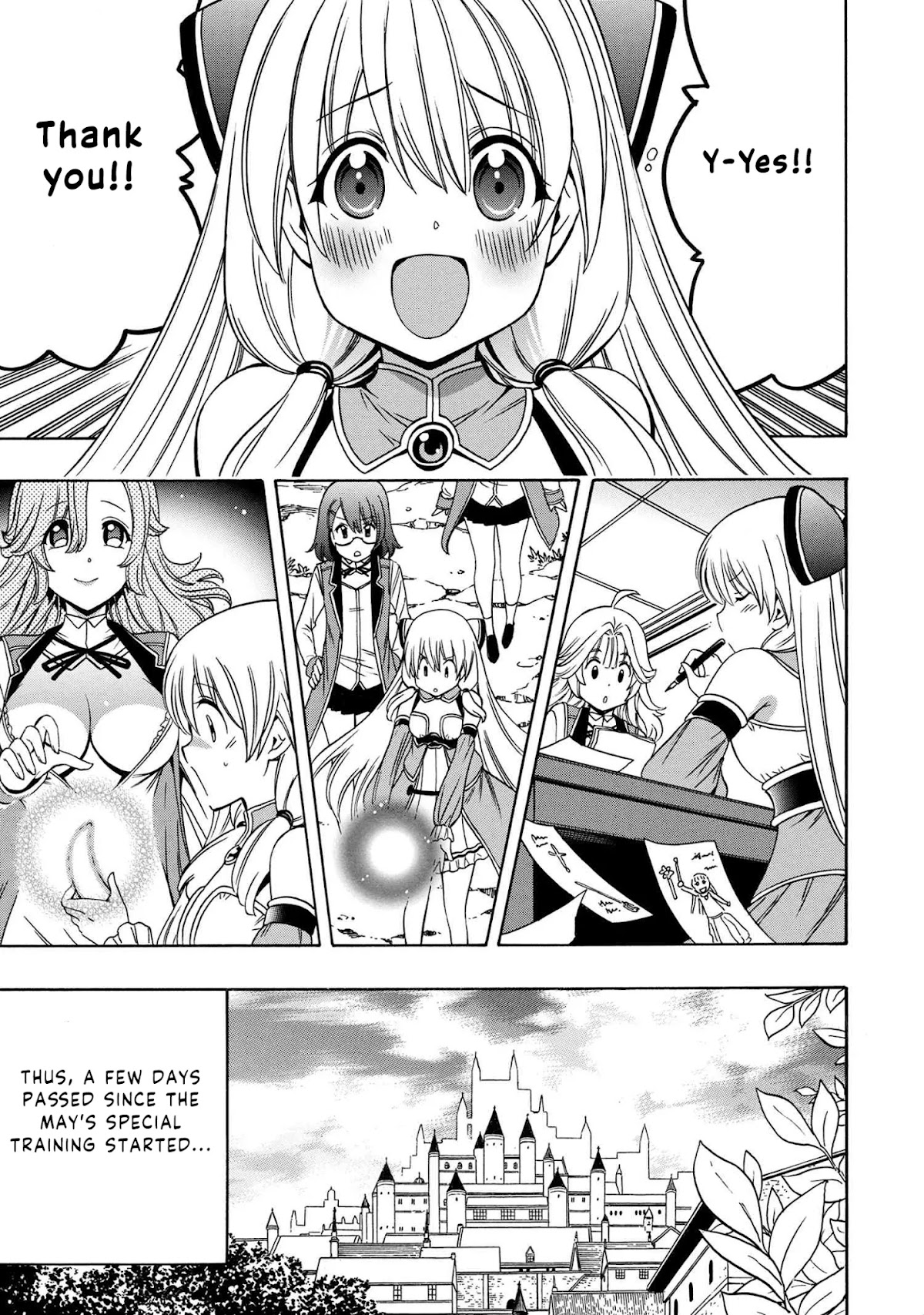 Kenja no Mago Chapter 55.2 page 9 - Chapter 55.2