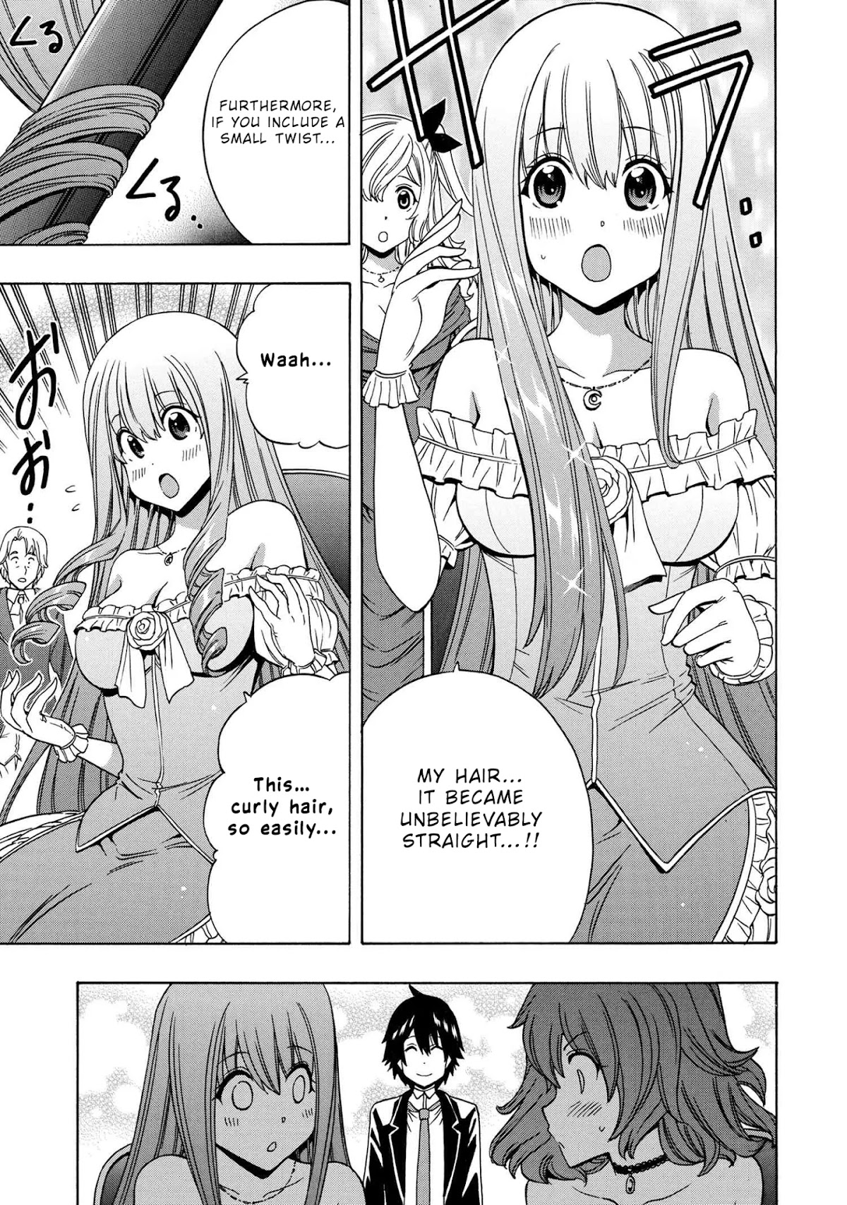 Kenja no Mago Chapter 55 page 10 - Chapter 55