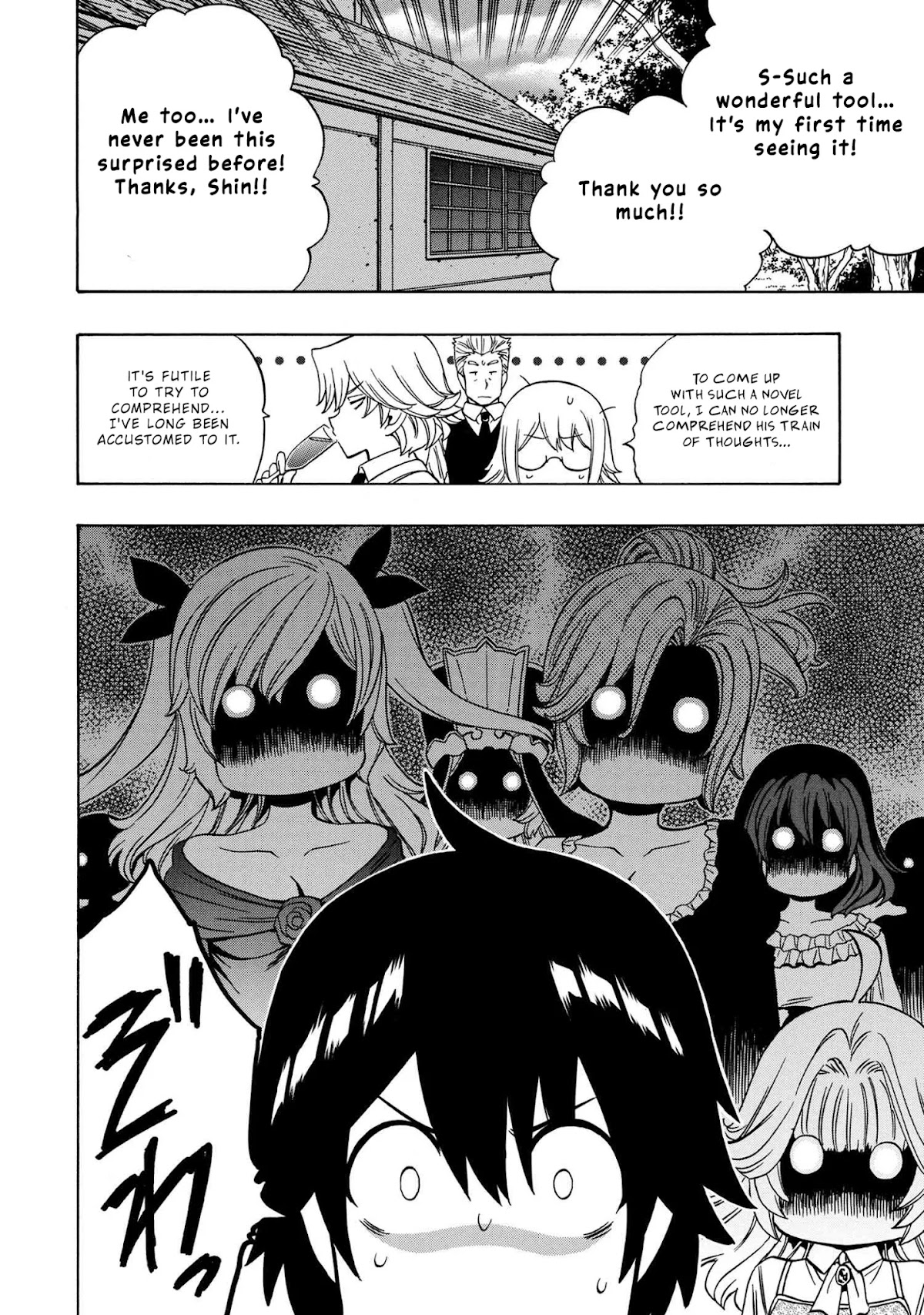 Kenja no Mago Chapter 55 page 11 - Chapter 55