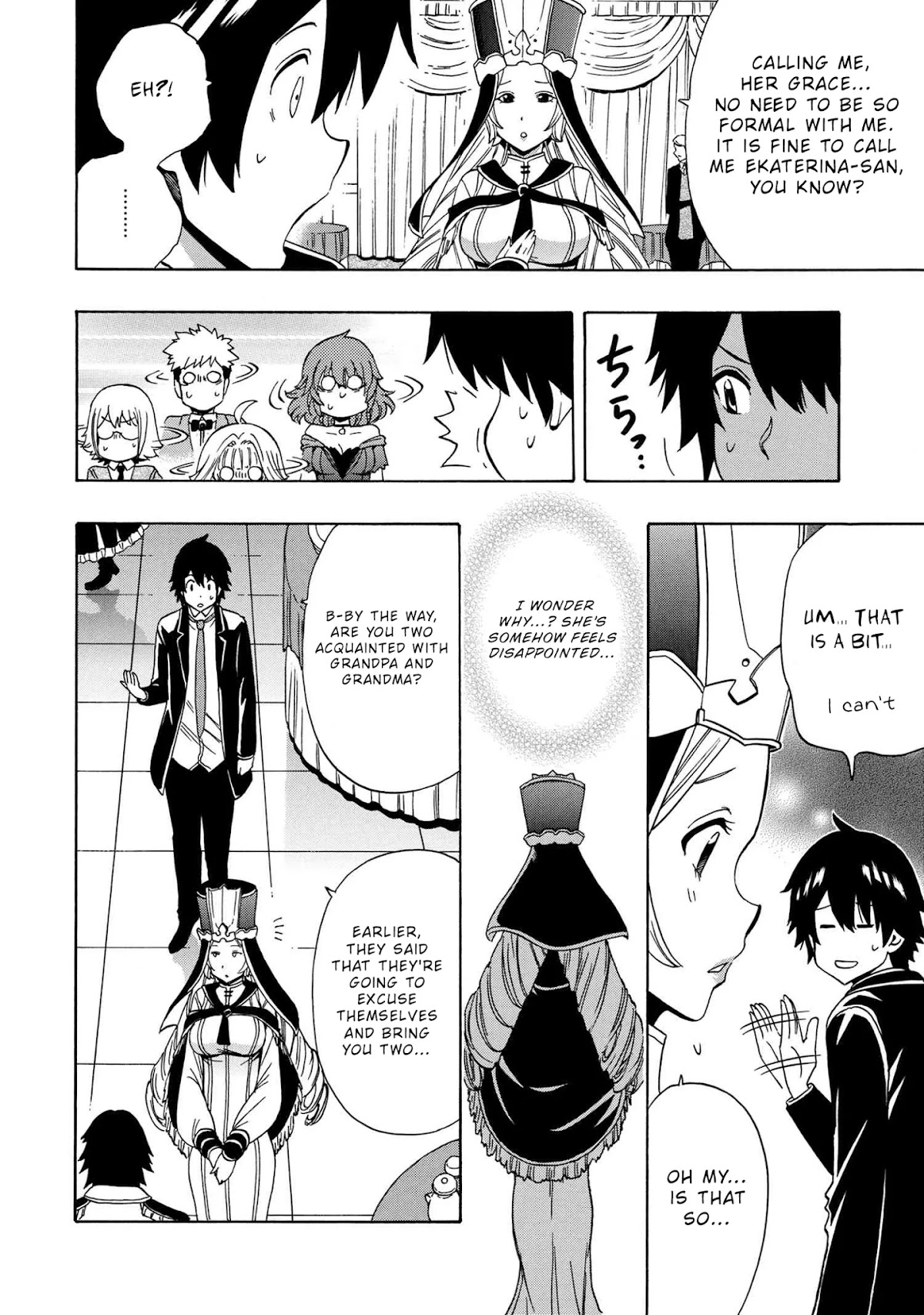Kenja no Mago Chapter 55 page 13 - Chapter 55