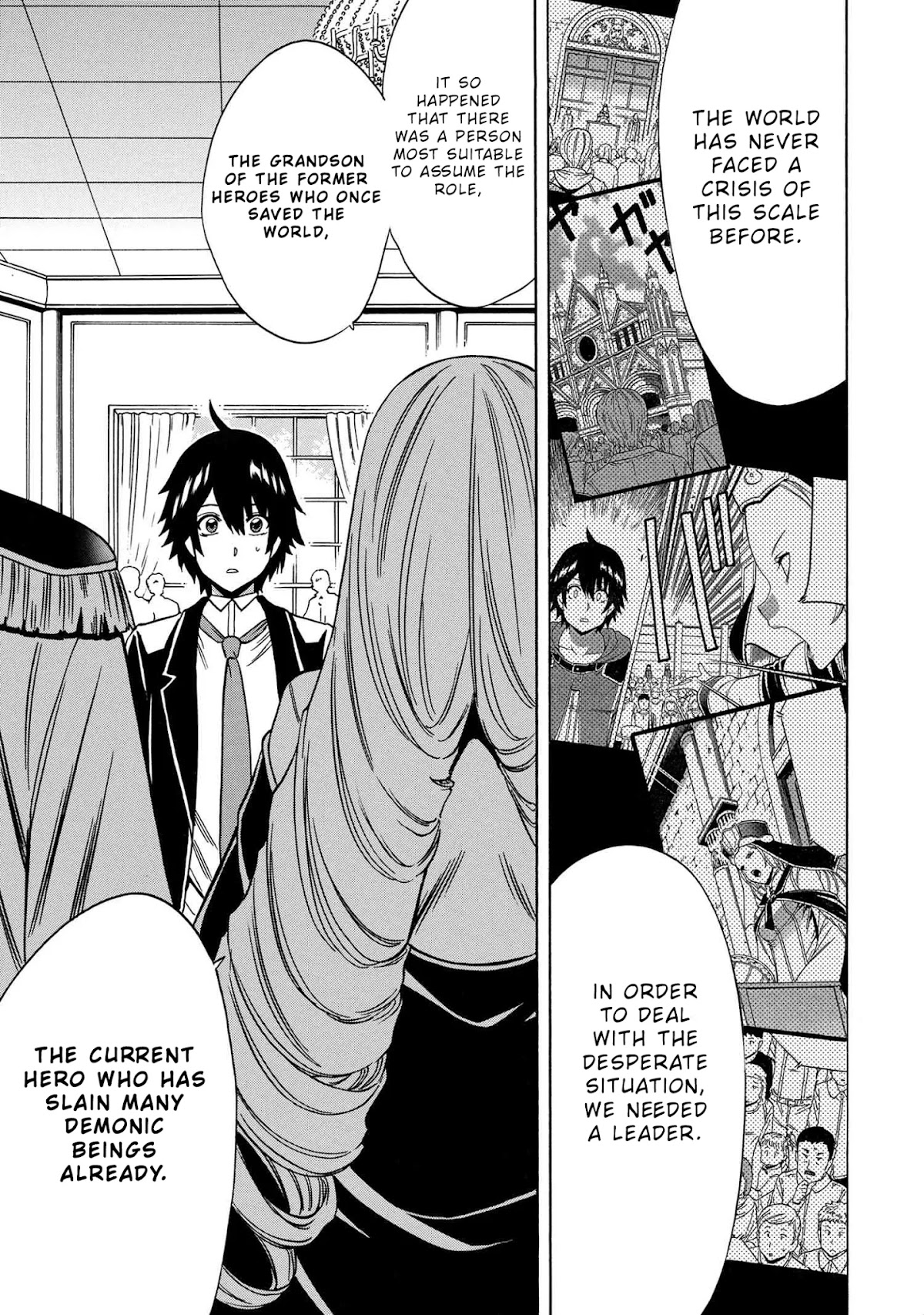 Kenja no Mago Chapter 55 page 16 - Chapter 55