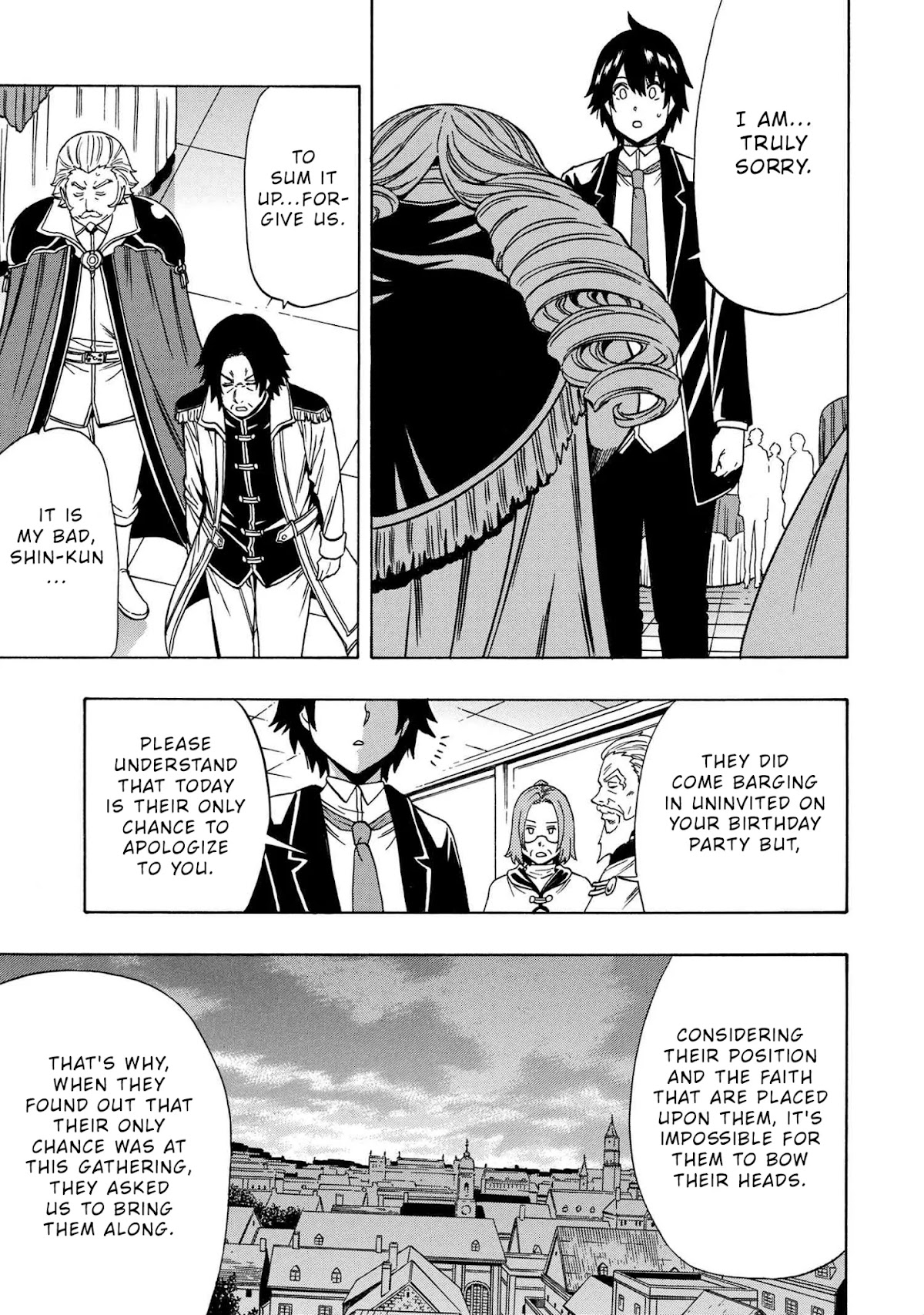 Kenja no Mago Chapter 55 page 18 - Chapter 55