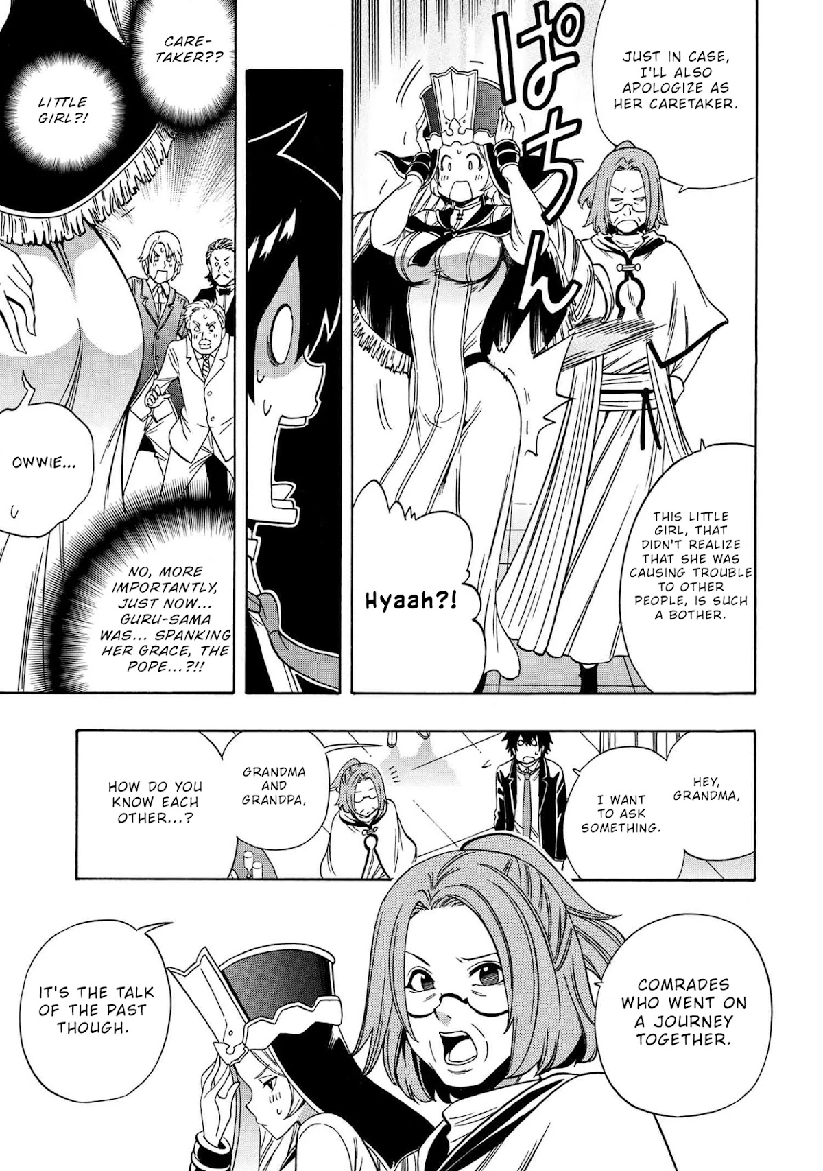 Kenja no Mago Chapter 55 page 20 - Chapter 55