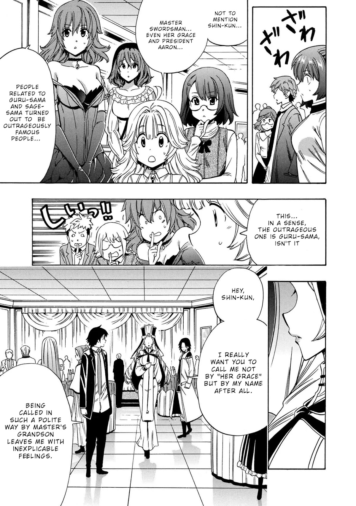 Kenja no Mago Chapter 55 page 22 - Chapter 55