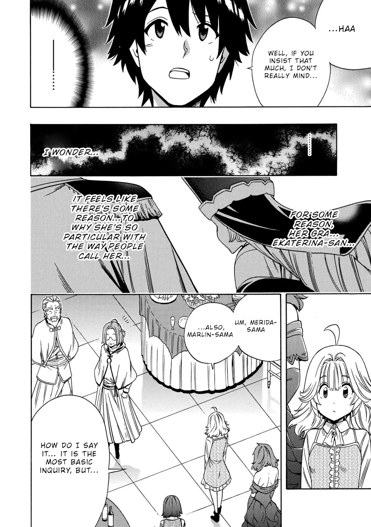 Kenja no Mago Chapter 55 page 23 - Chapter 55