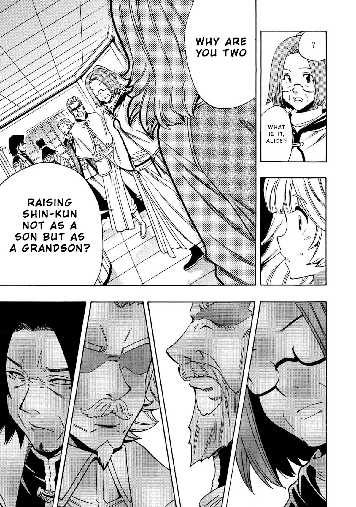 Kenja no Mago Chapter 55 page 24 - Chapter 55