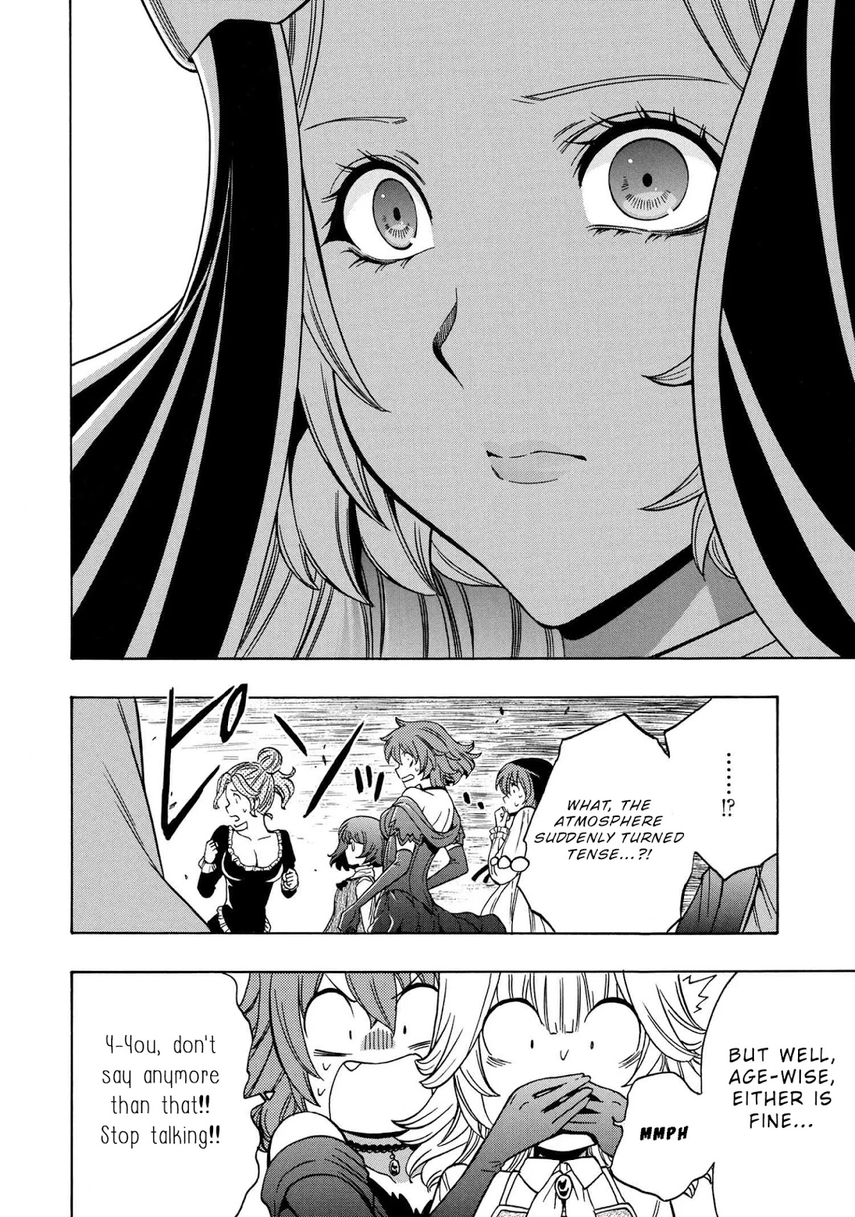 Kenja no Mago Chapter 55 page 25 - Chapter 55