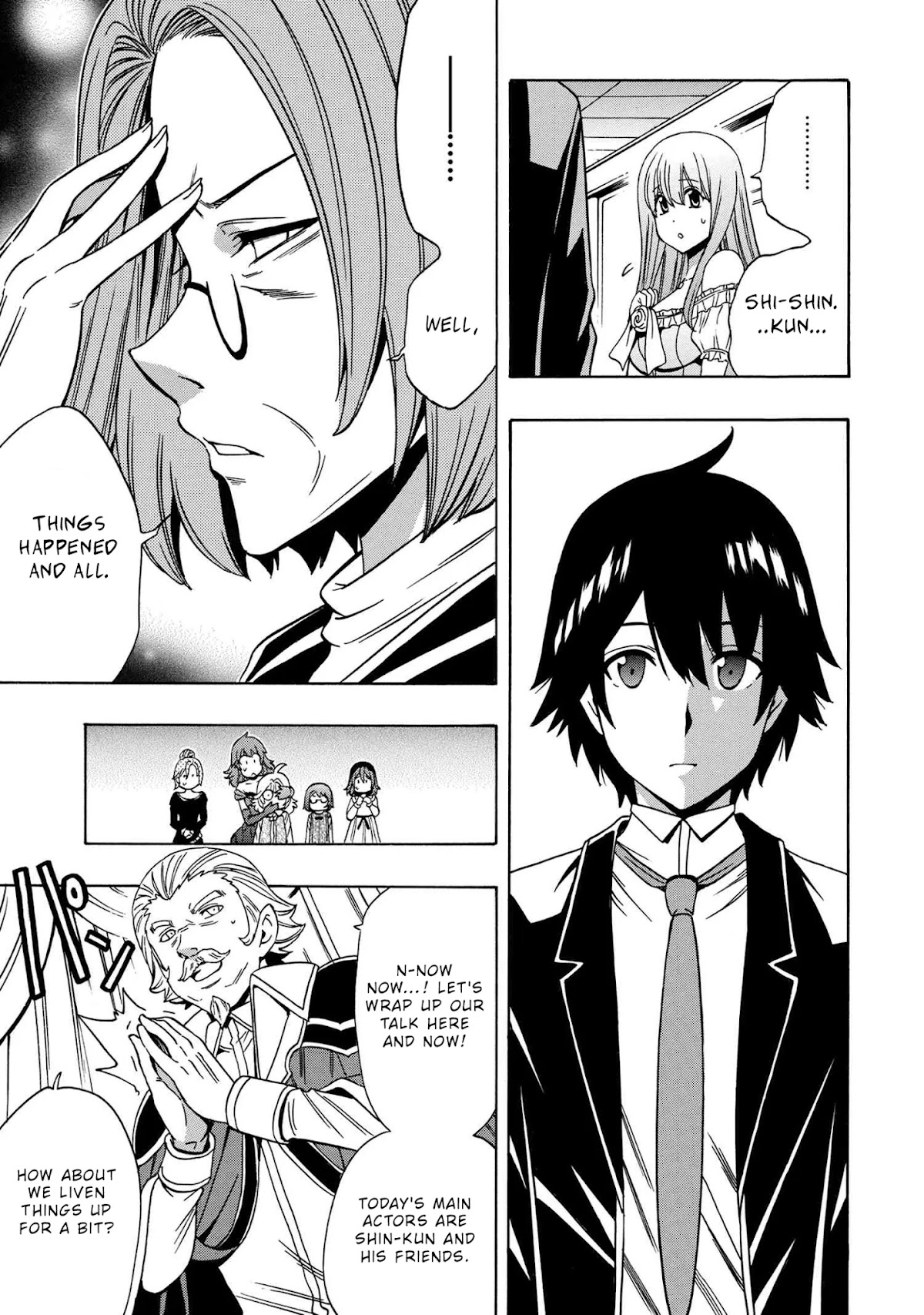 Kenja no Mago Chapter 55 page 26 - Chapter 55