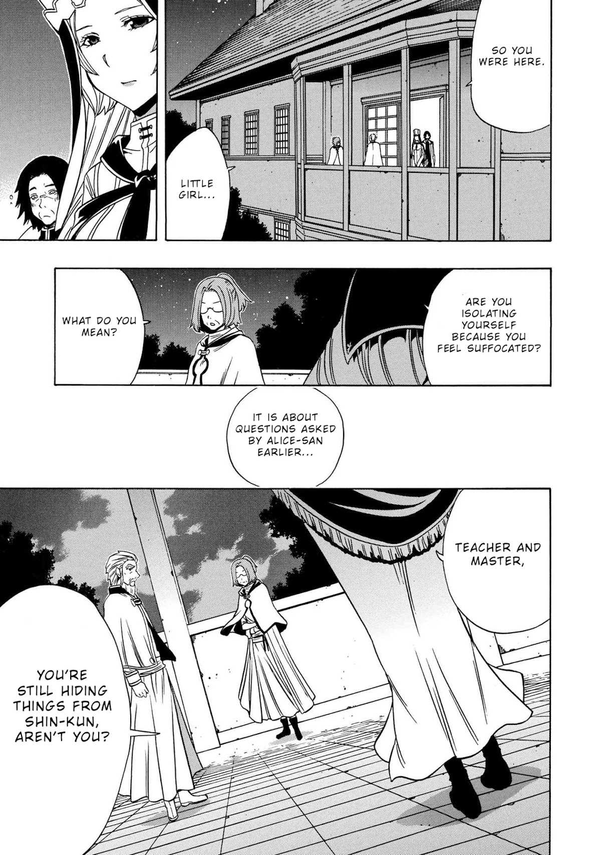 Kenja no Mago Chapter 55 page 28 - Chapter 55