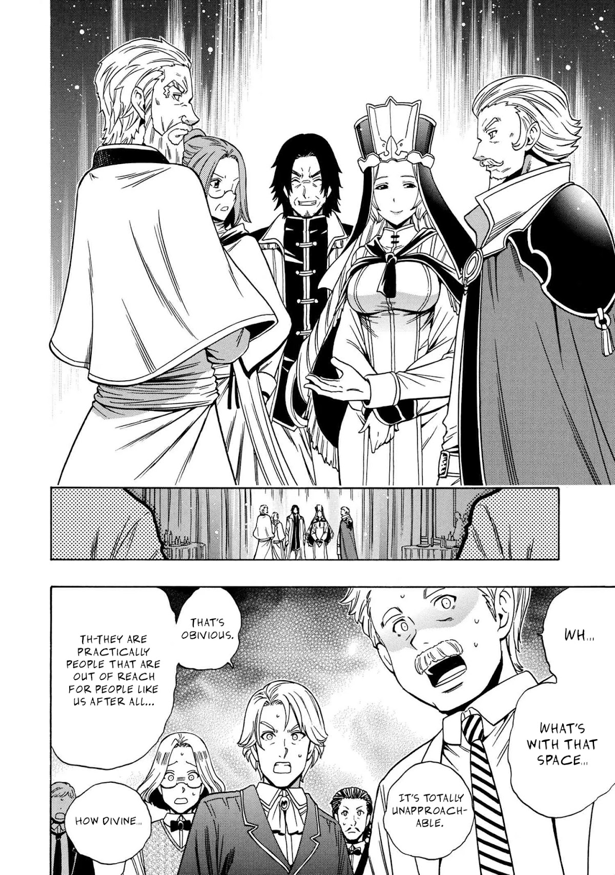 Kenja no Mago Chapter 55 page 3 - Chapter 55
