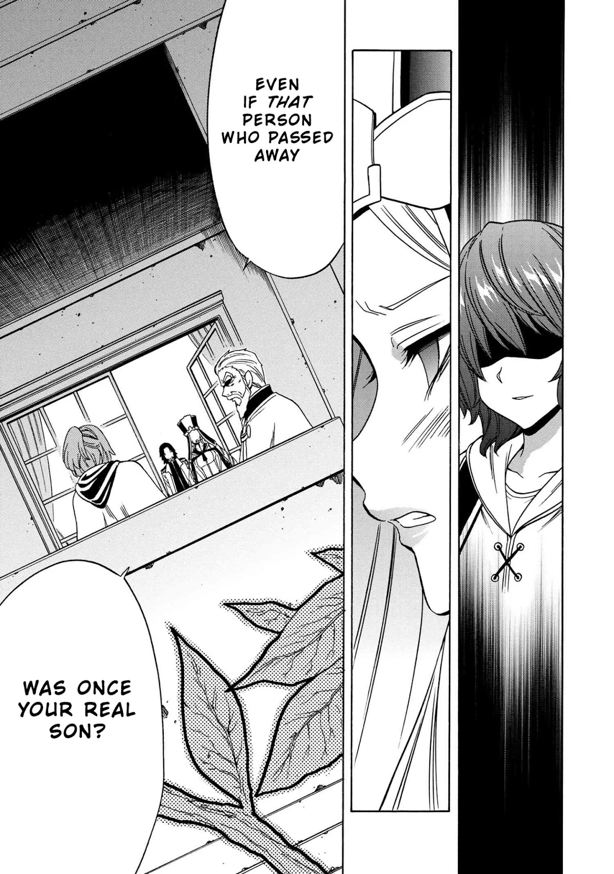 Kenja no Mago Chapter 55 page 30 - Chapter 55