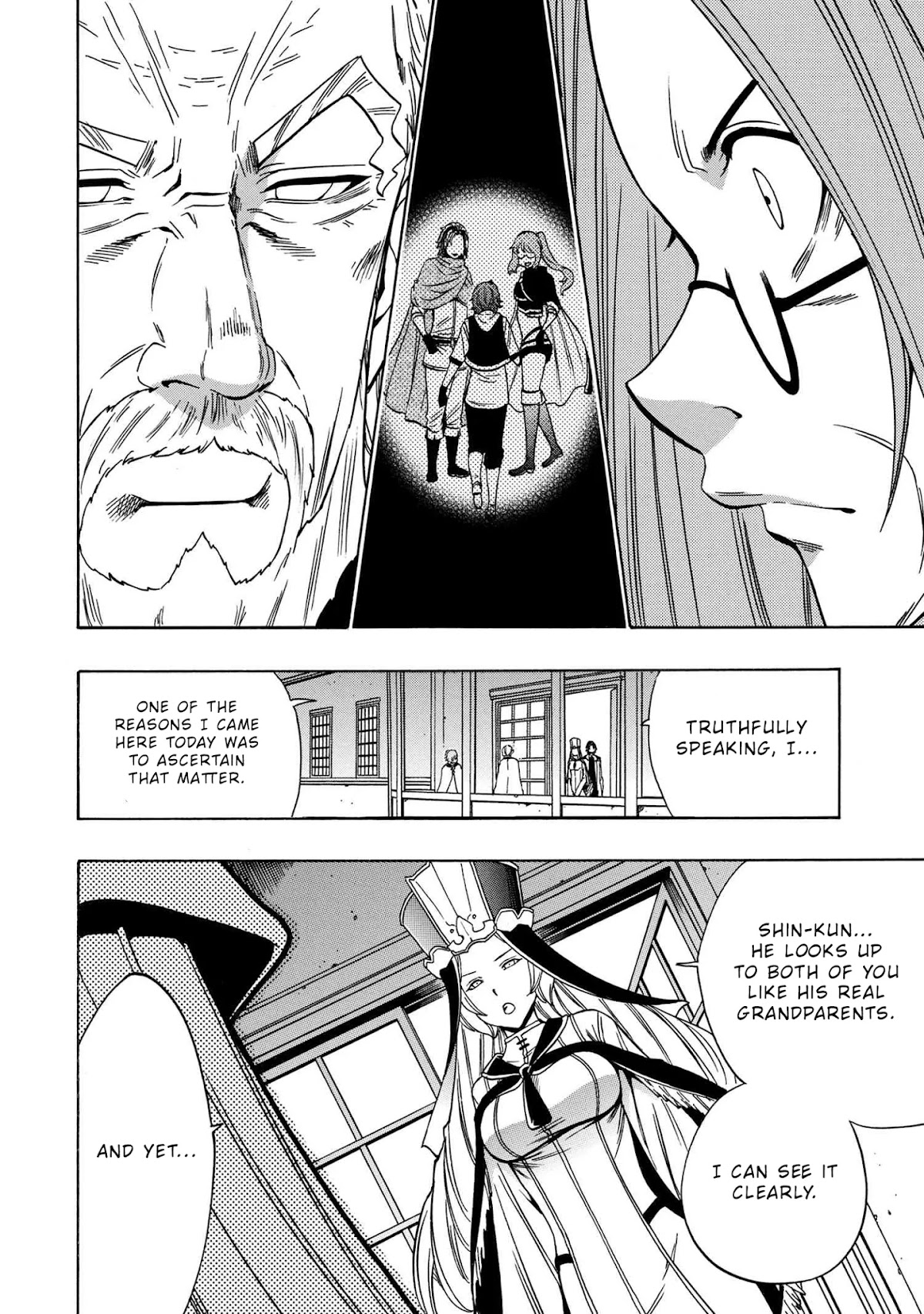 Kenja no Mago Chapter 55 page 31 - Chapter 55