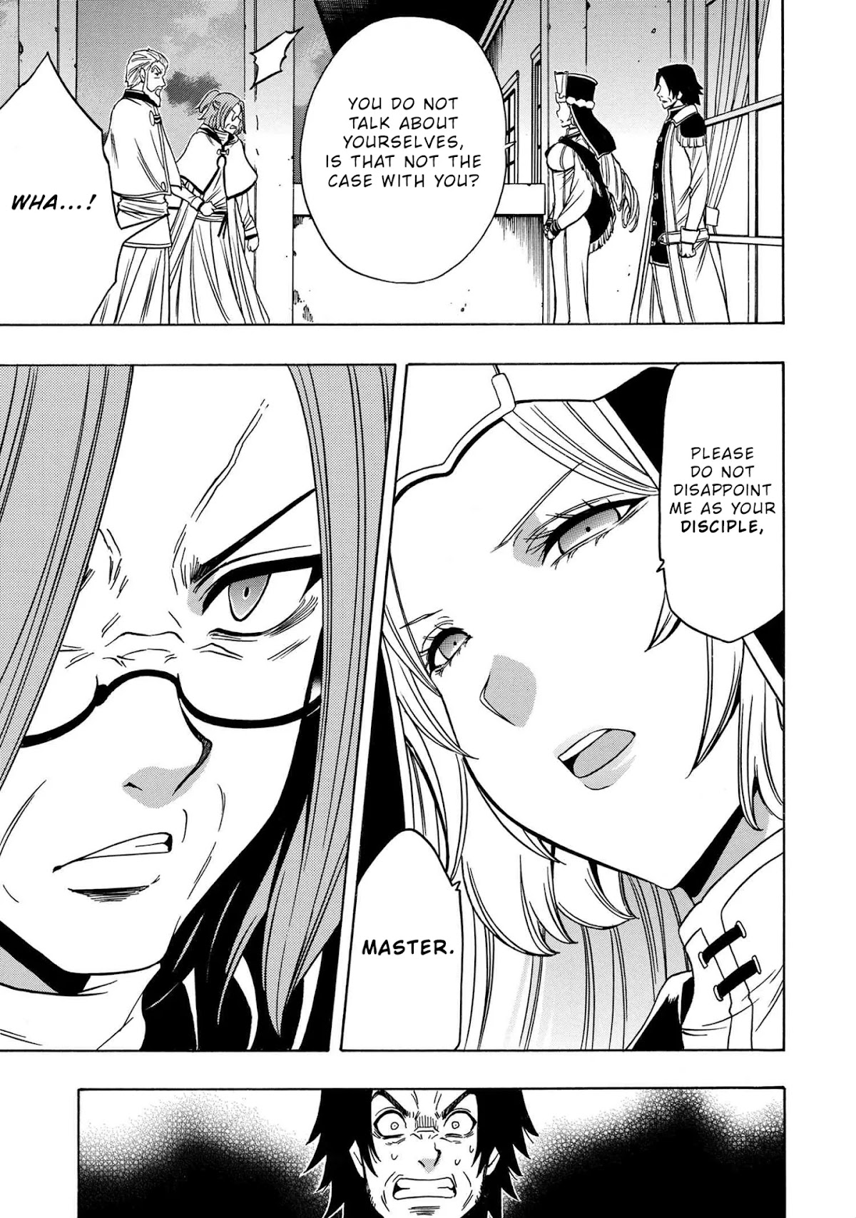 Kenja no Mago Chapter 55 page 32 - Chapter 55