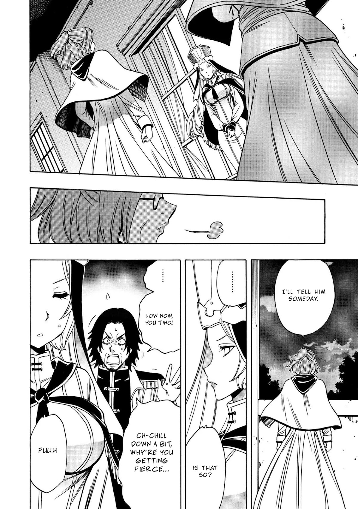 Kenja no Mago Chapter 55 page 33 - Chapter 55