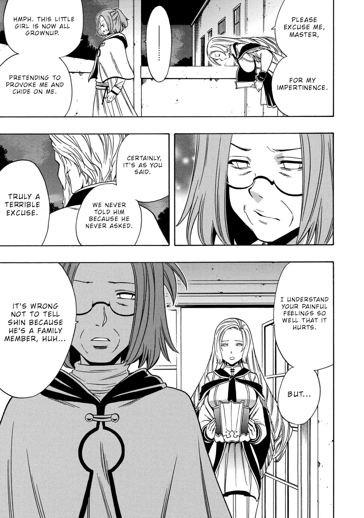 Kenja no Mago Chapter 55 page 34 - Chapter 55