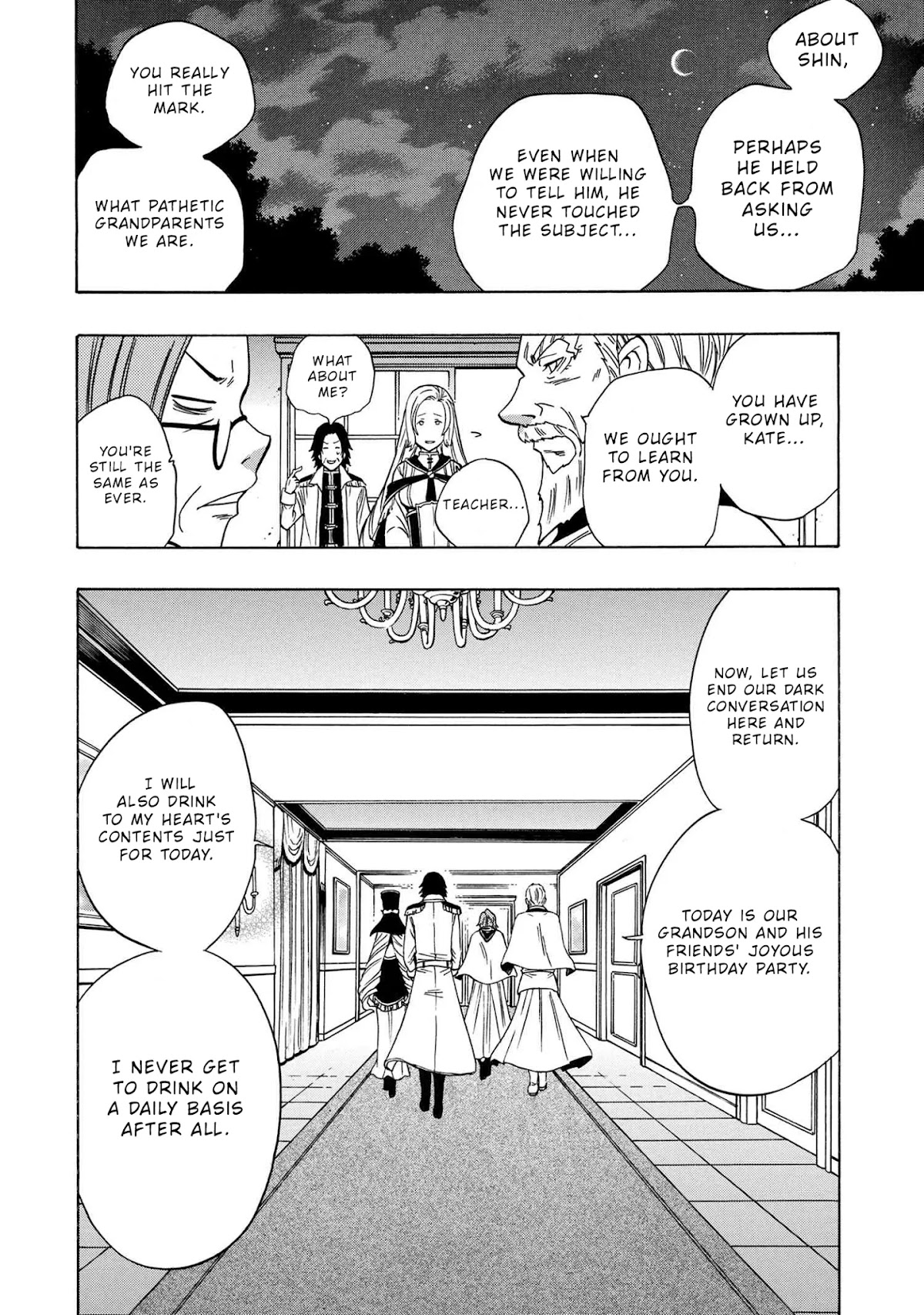 Kenja no Mago Chapter 55 page 35 - Chapter 55