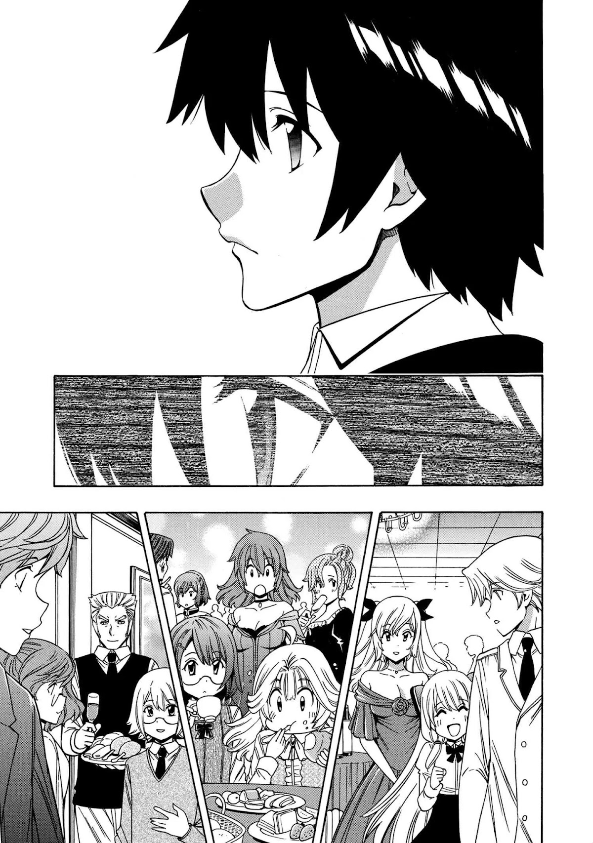 Kenja no Mago Chapter 55 page 36 - Chapter 55