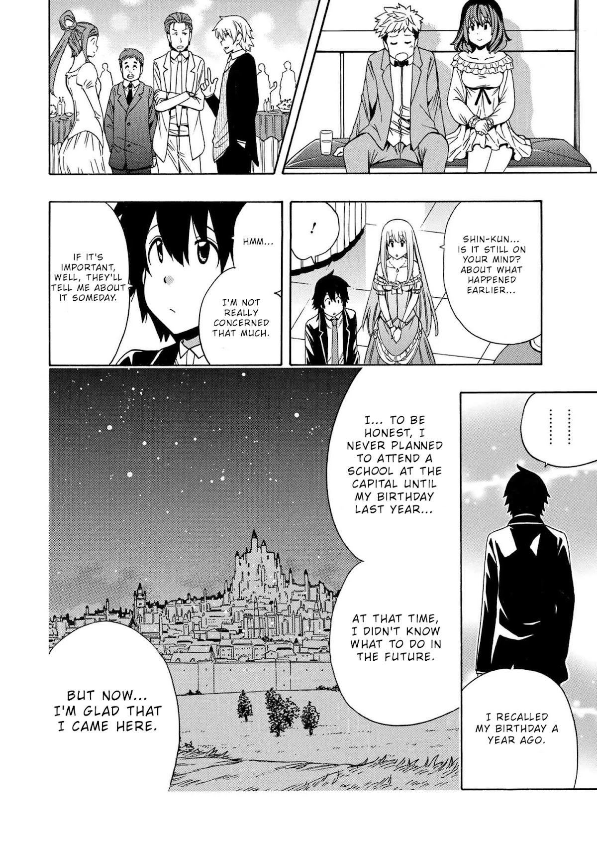 Kenja no Mago Chapter 55 page 37 - Chapter 55