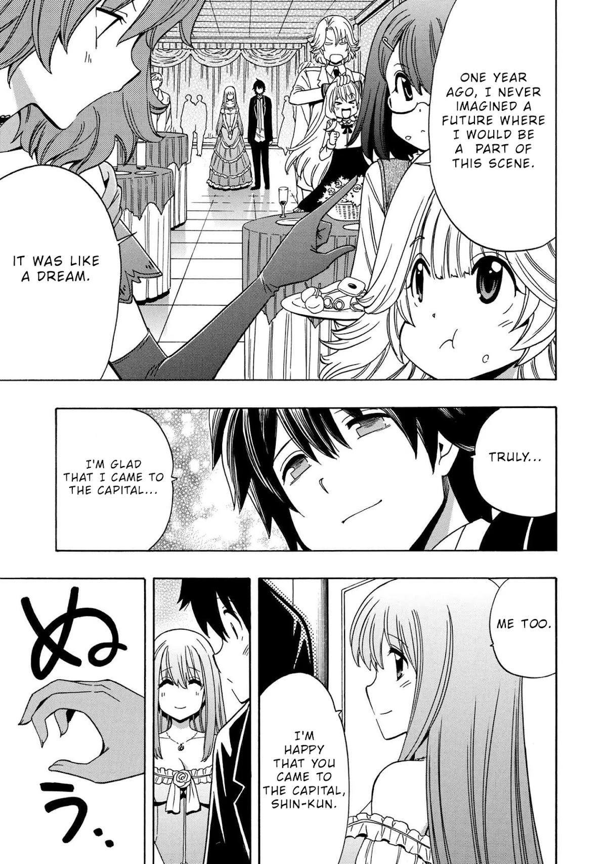 Kenja no Mago Chapter 55 page 38 - Chapter 55