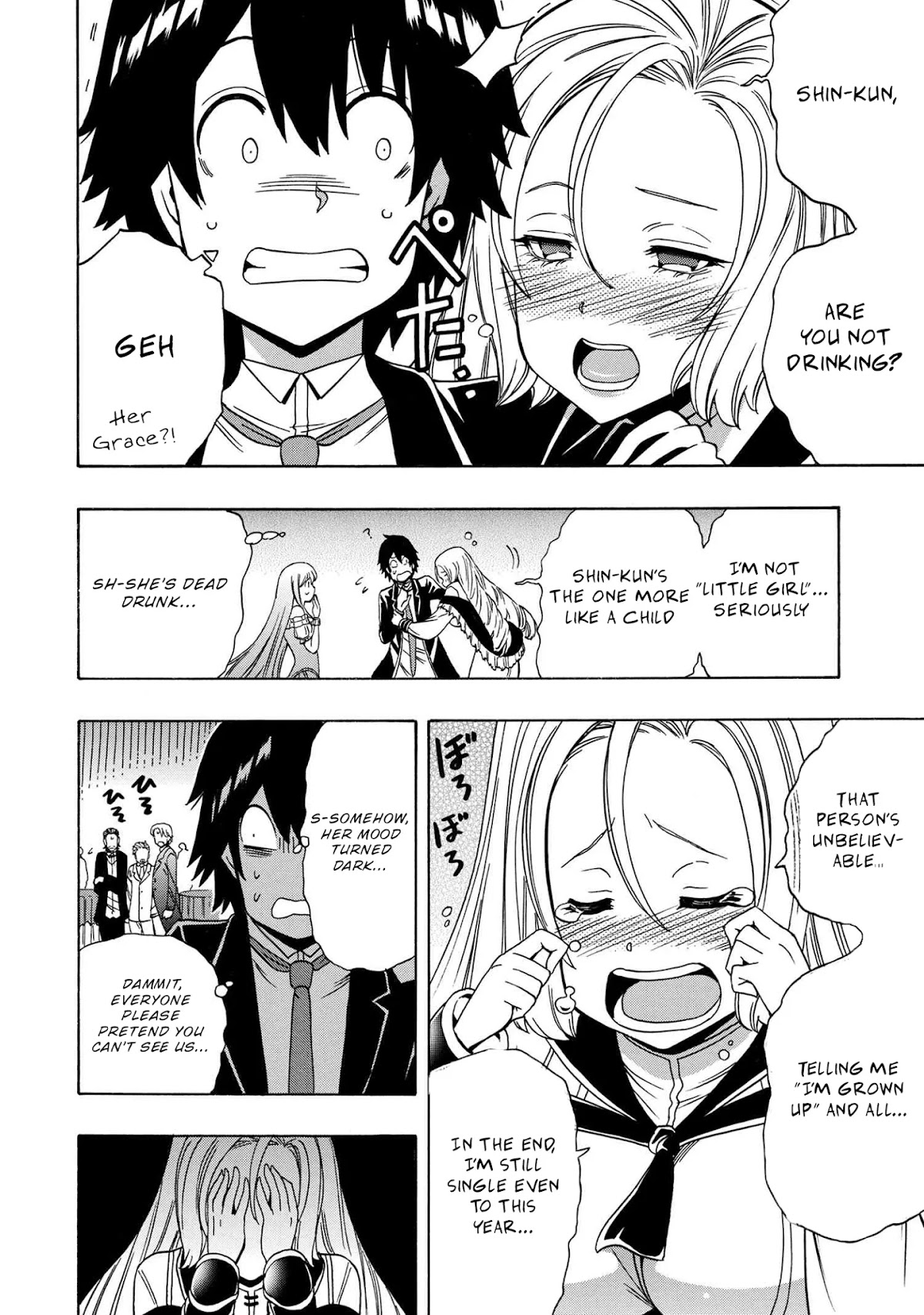 Kenja no Mago Chapter 55 page 39 - Chapter 55