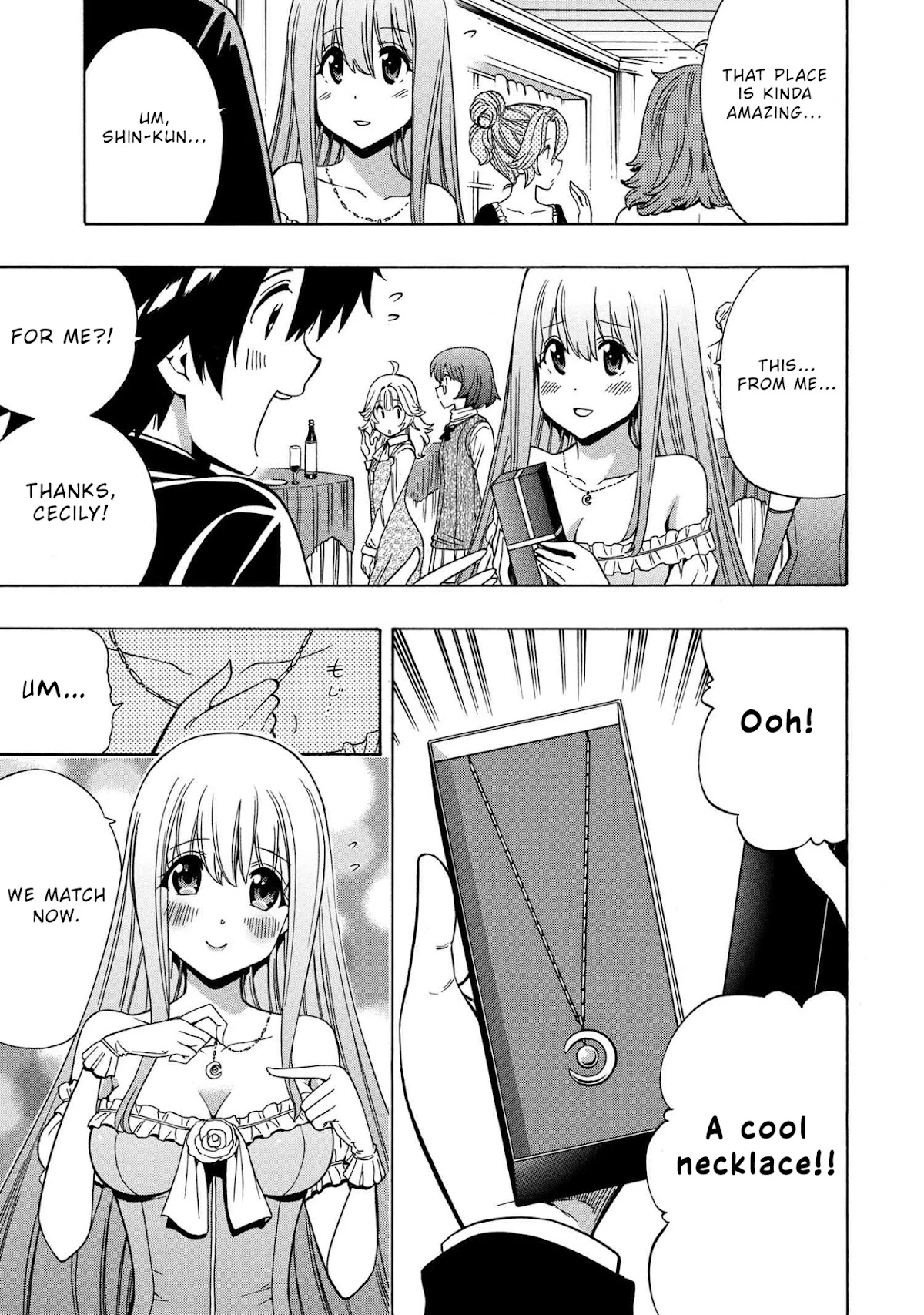Kenja no Mago Chapter 55 page 4 - Chapter 55