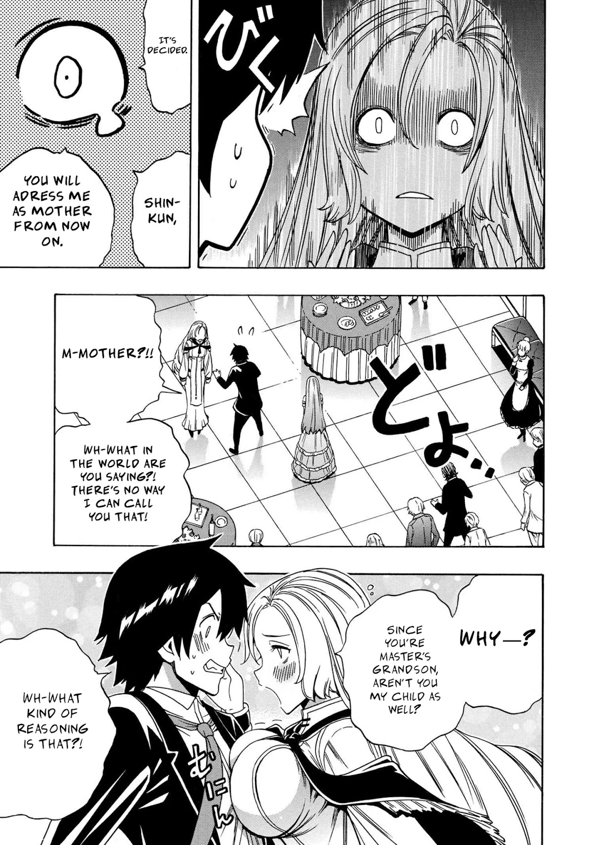 Kenja no Mago Chapter 55 page 40 - Chapter 55