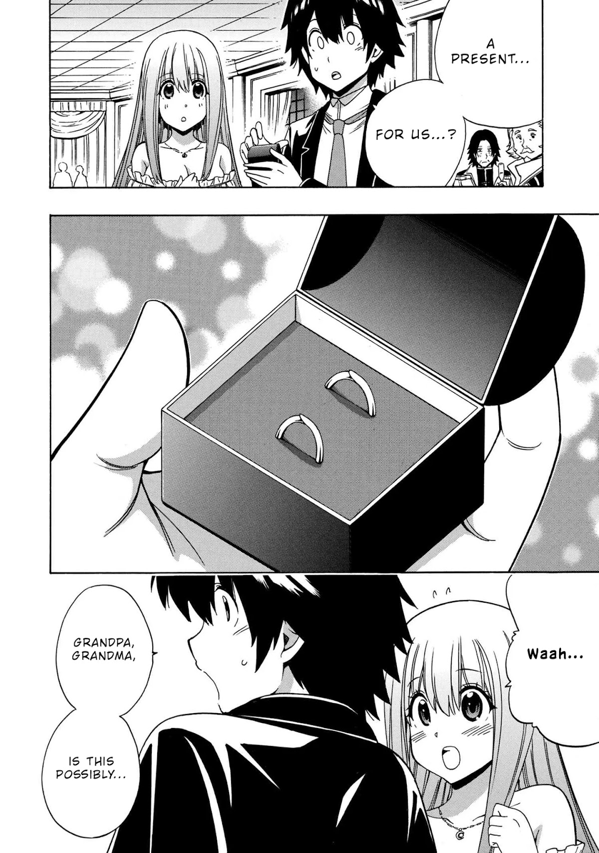 Kenja no Mago Chapter 55 page 43 - Chapter 55