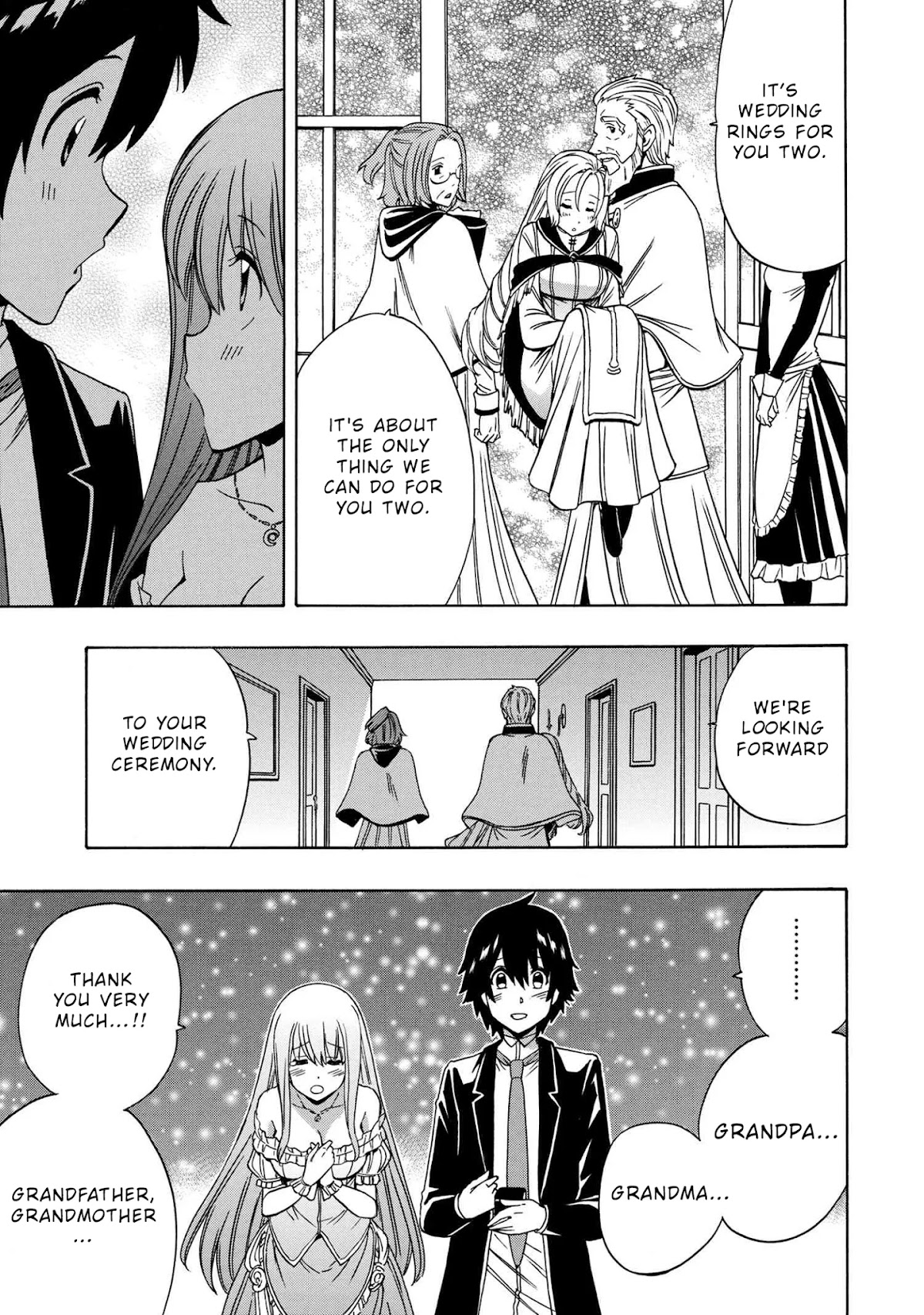 Kenja no Mago Chapter 55 page 44 - Chapter 55