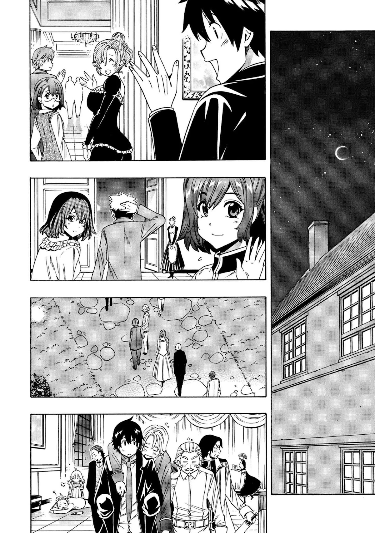 Kenja no Mago Chapter 55 page 45 - Chapter 55