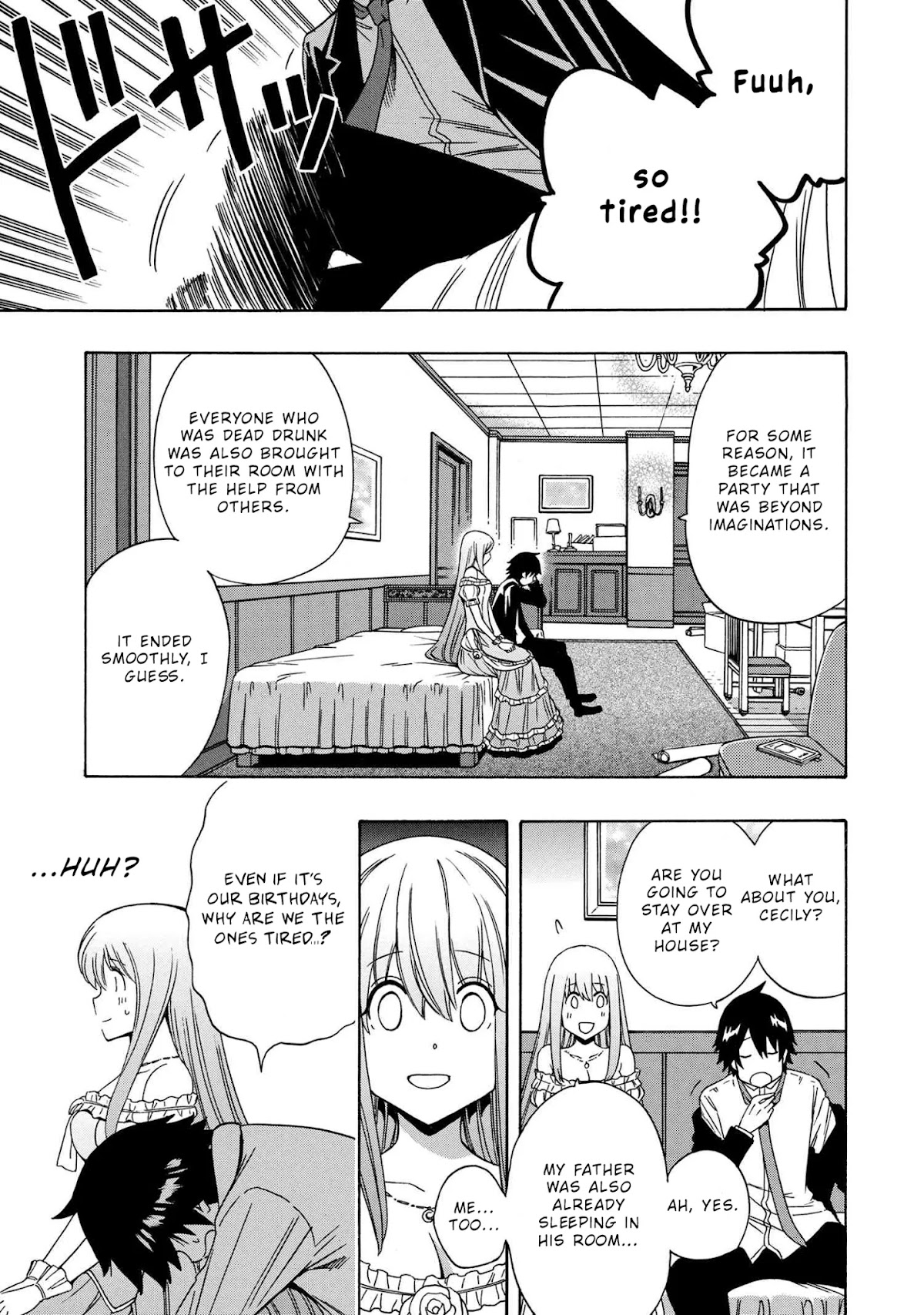 Kenja no Mago Chapter 55 page 46 - Chapter 55