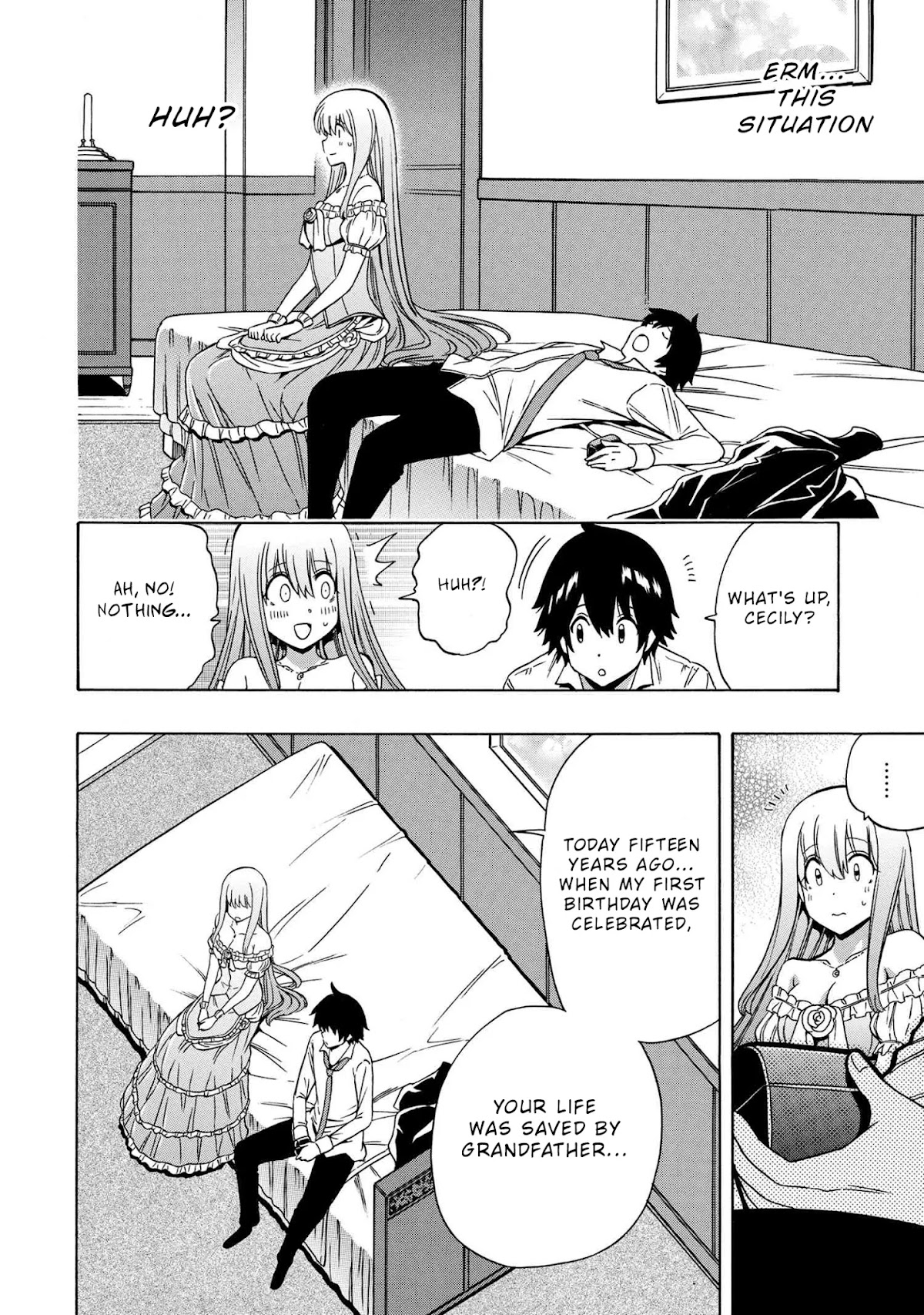 Kenja no Mago Chapter 55 page 47 - Chapter 55