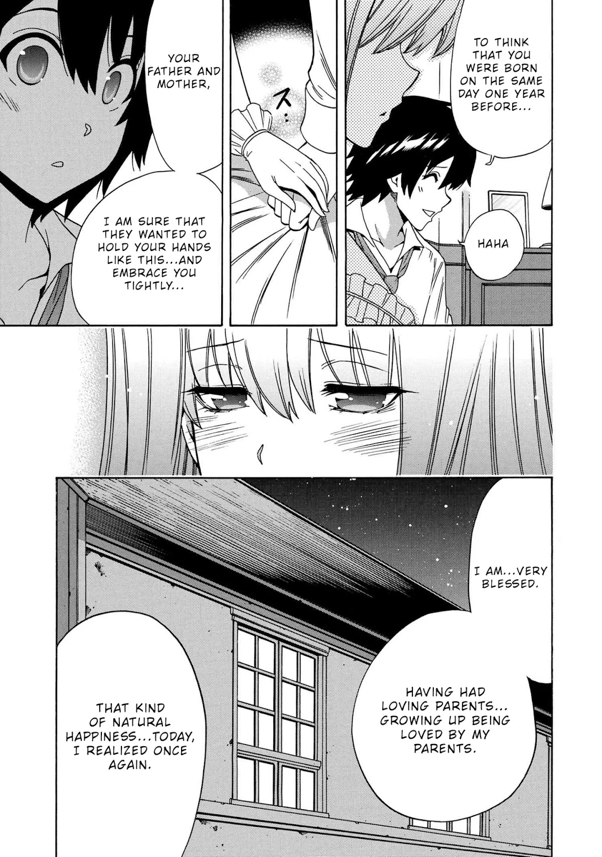Kenja no Mago Chapter 55 page 48 - Chapter 55