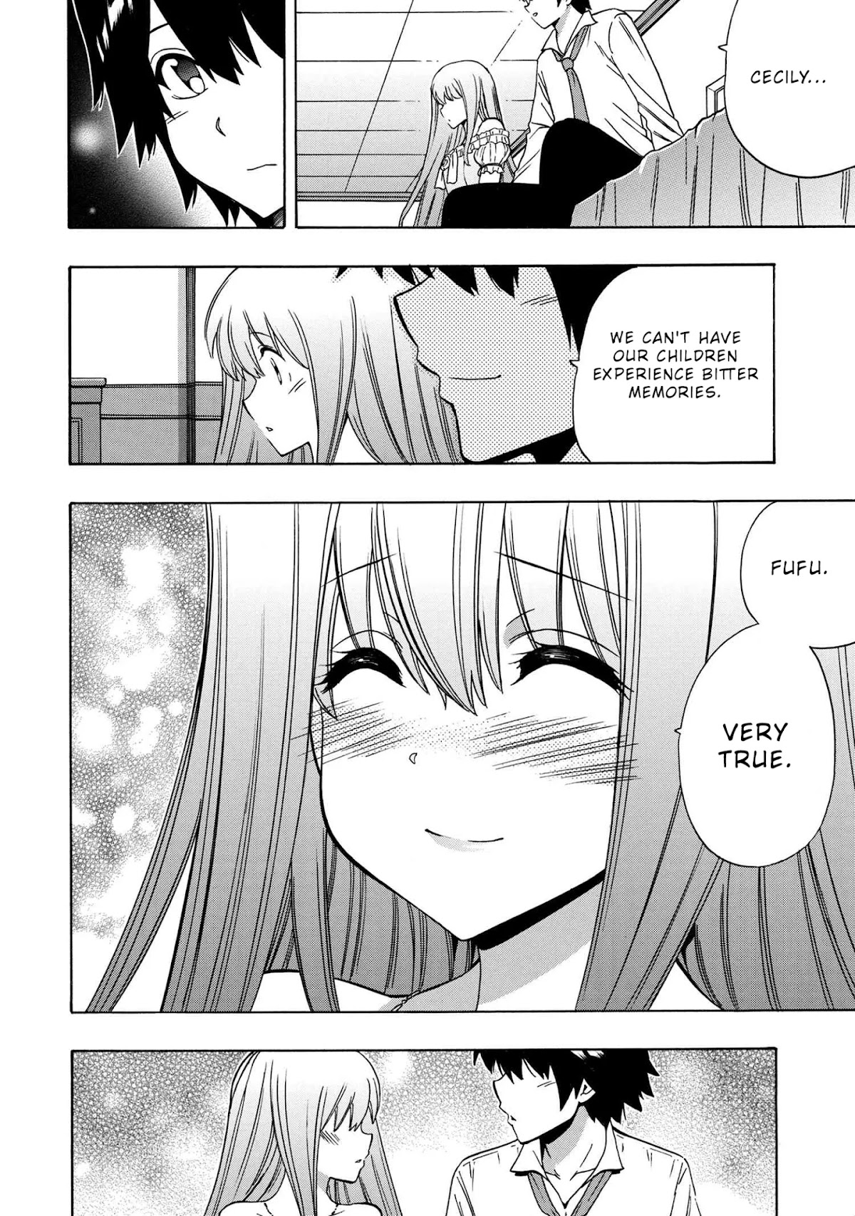 Kenja no Mago Chapter 55 page 49 - Chapter 55