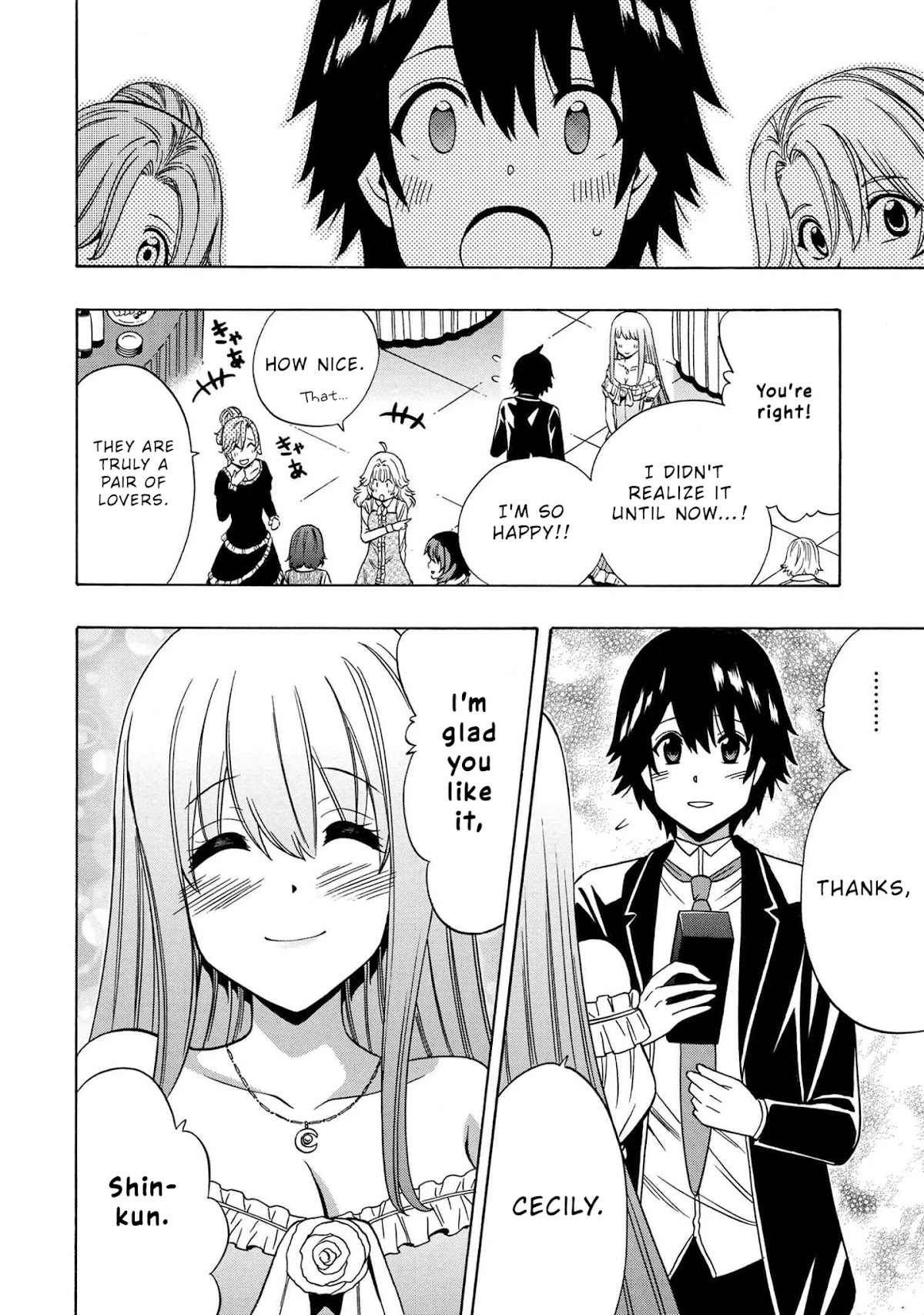 Kenja no Mago Chapter 55 page 5 - Chapter 55