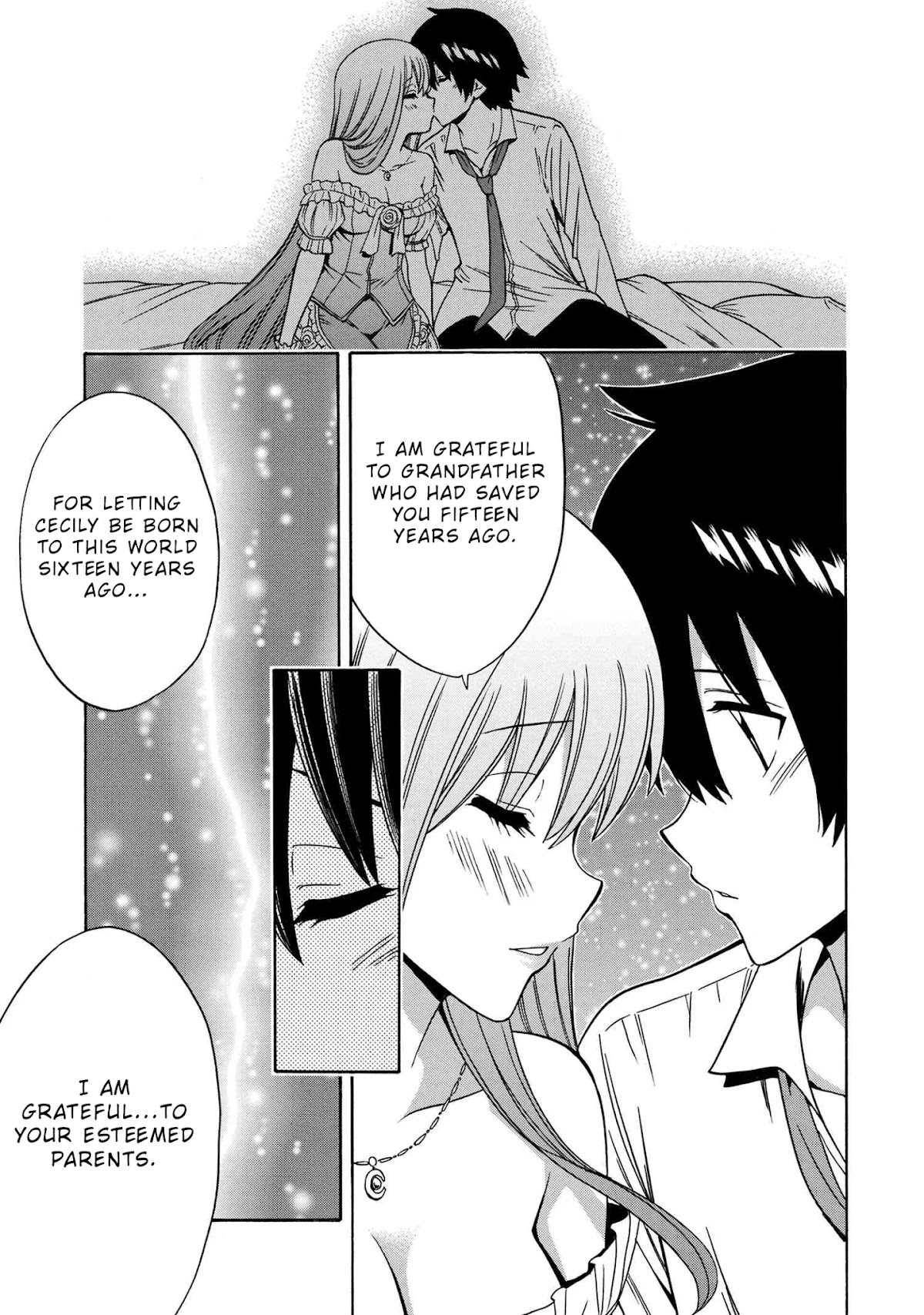 Kenja no Mago Chapter 55 page 50 - Chapter 55