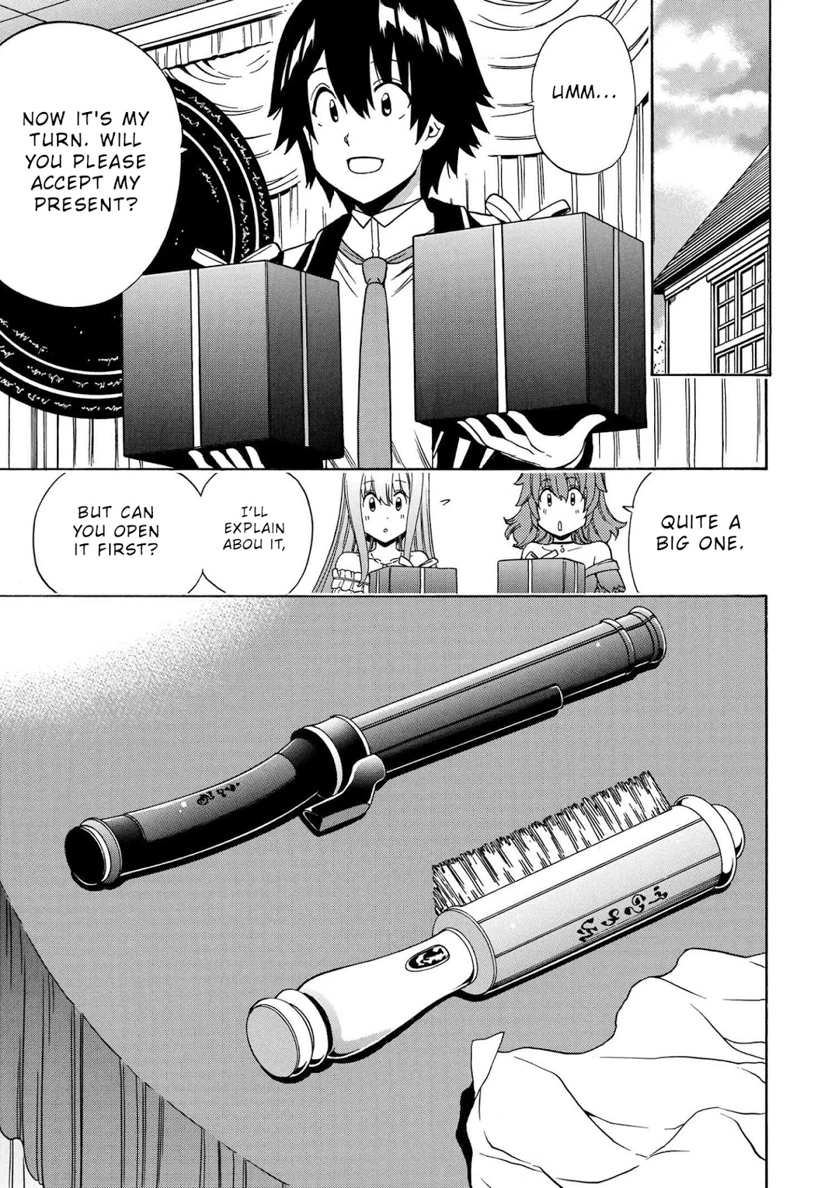 Kenja no Mago Chapter 55 page 6 - Chapter 55