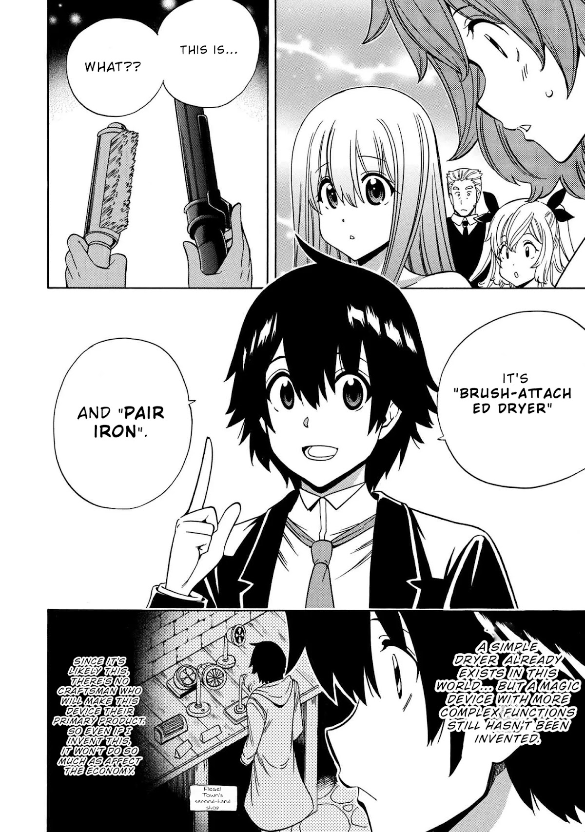 Kenja no Mago Chapter 55 page 7 - Chapter 55