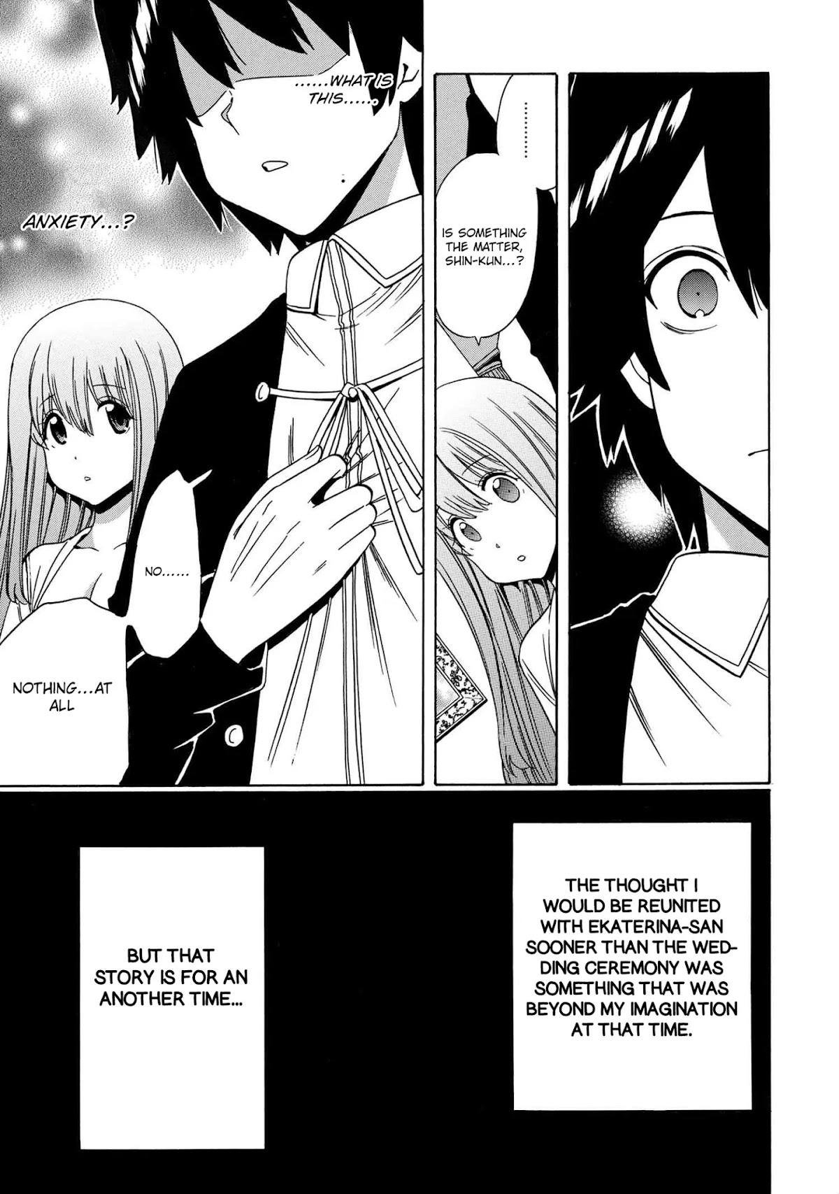 Kenja no Mago Chapter 56 page 12 - Chapter 56