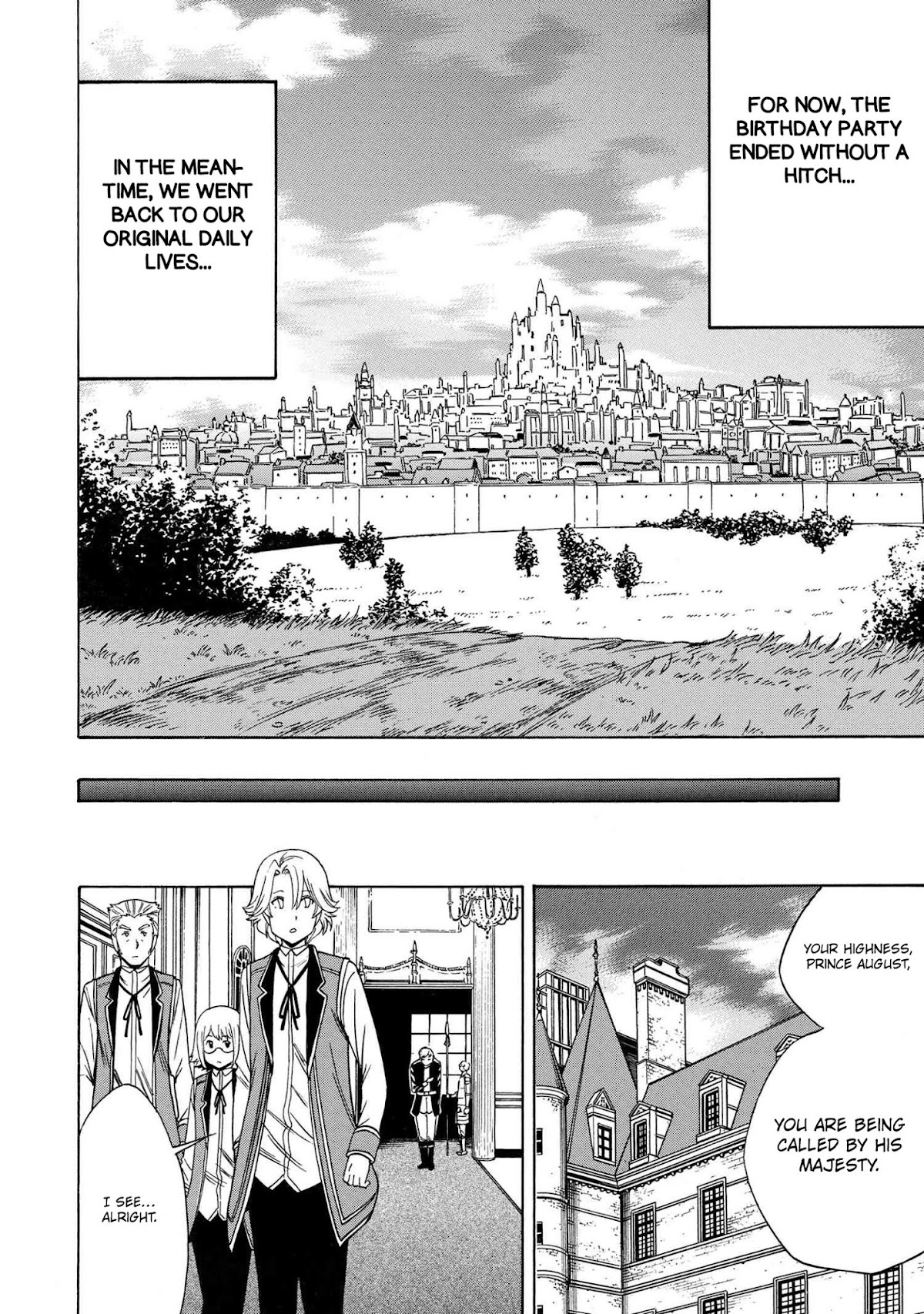 Kenja no Mago Chapter 56 page 13 - Chapter 56