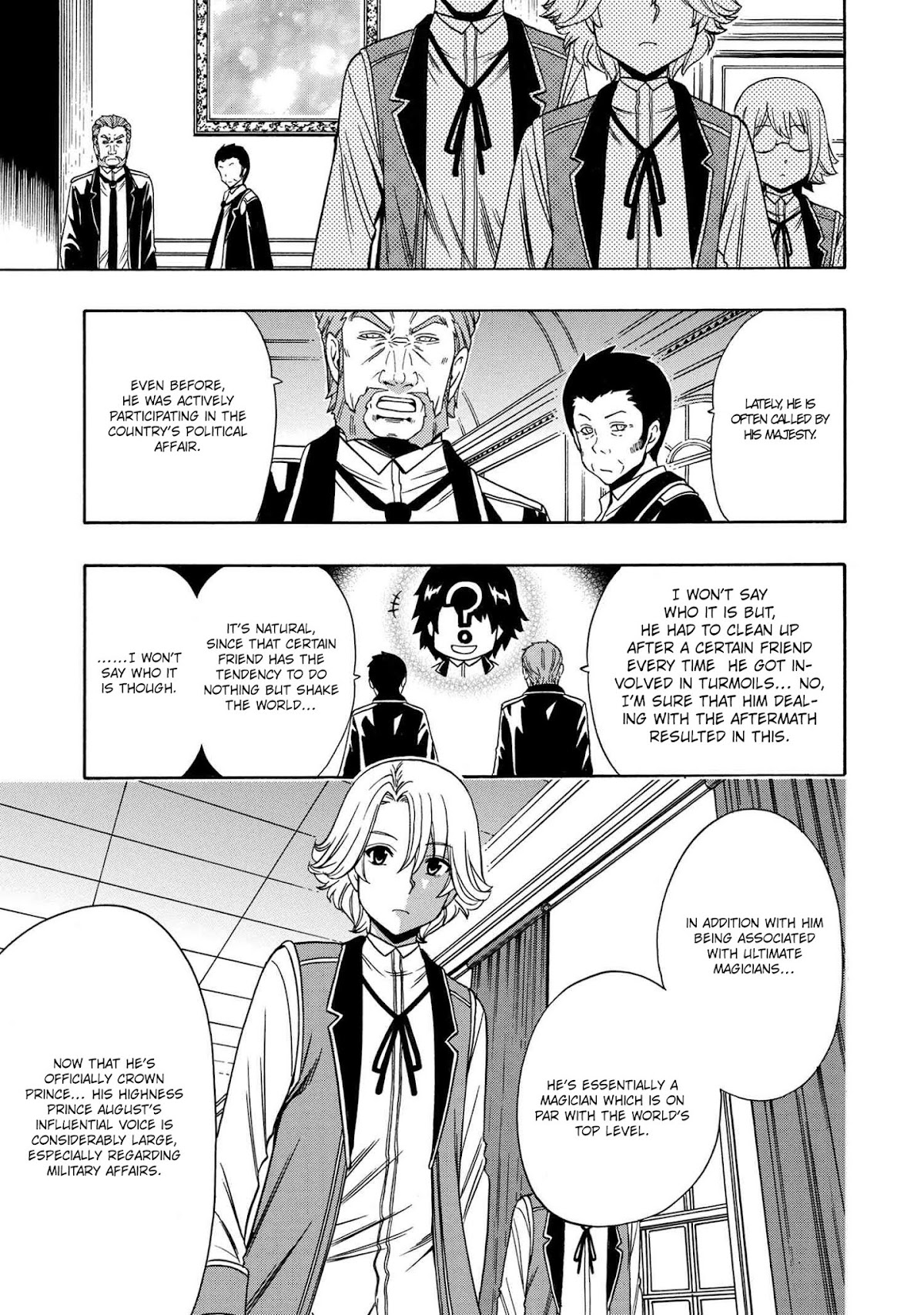 Kenja no Mago Chapter 56 page 14 - Chapter 56