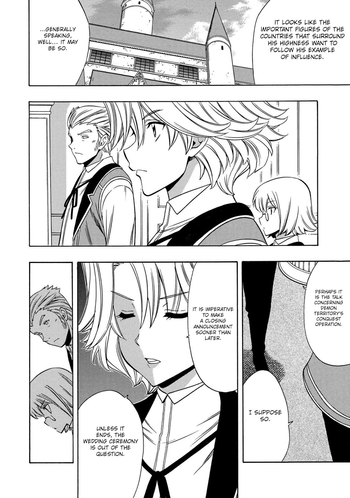 Kenja no Mago Chapter 56 page 15 - Chapter 56
