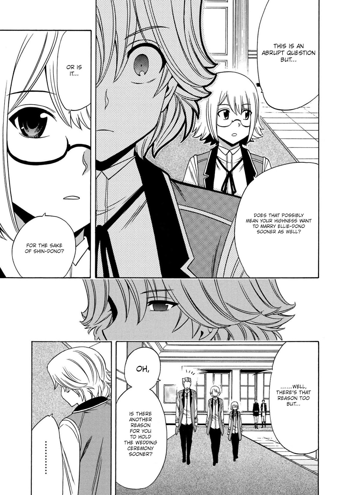 Kenja no Mago Chapter 56 page 16 - Chapter 56