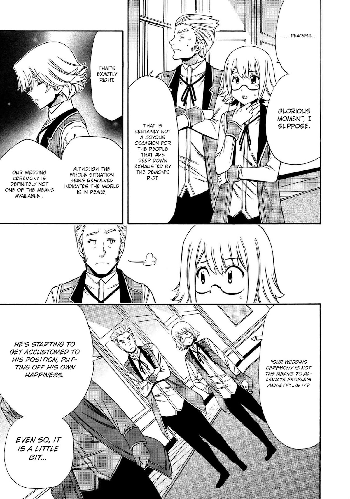 Kenja no Mago Chapter 56 page 18 - Chapter 56