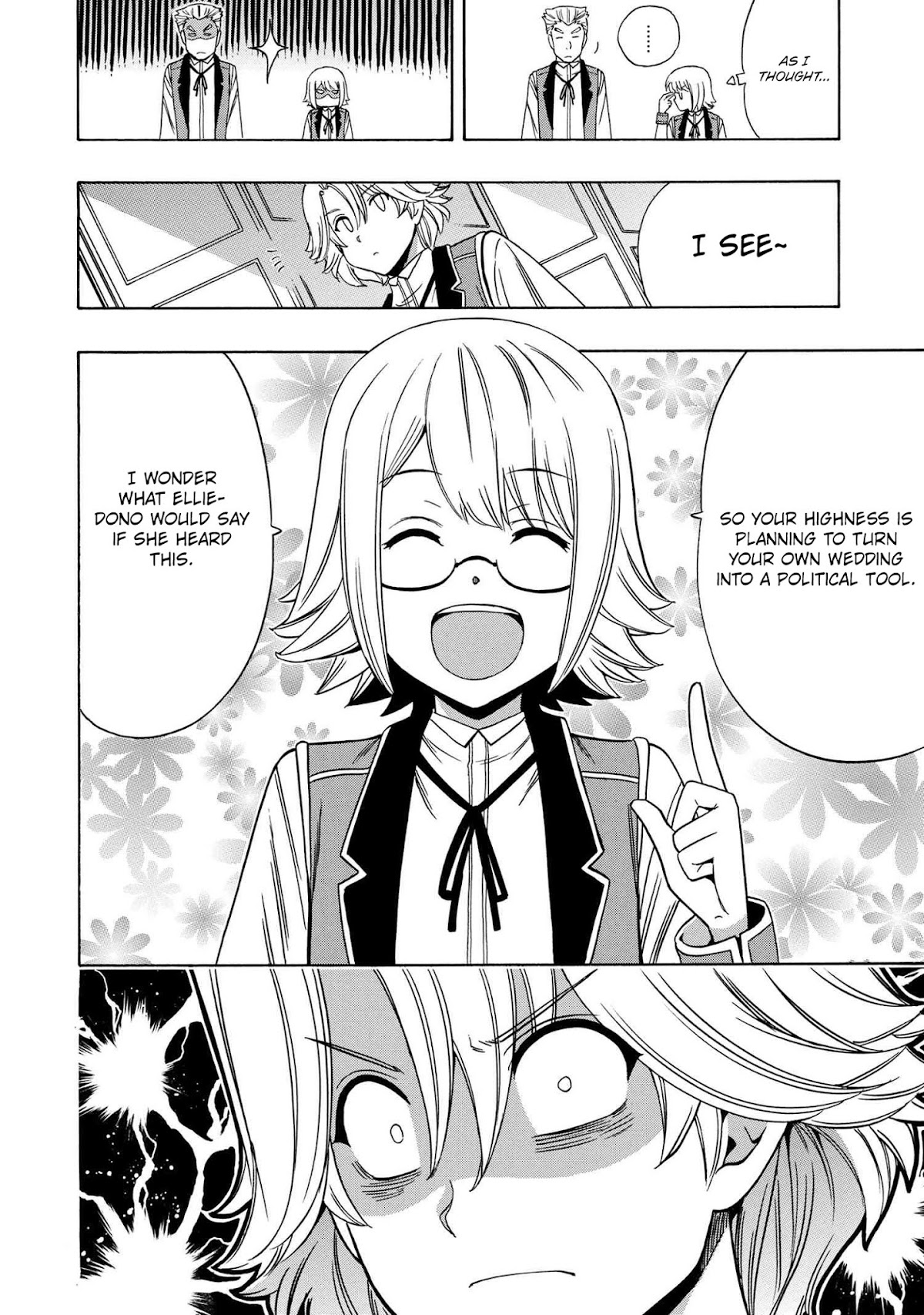 Kenja no Mago Chapter 56 page 19 - Chapter 56