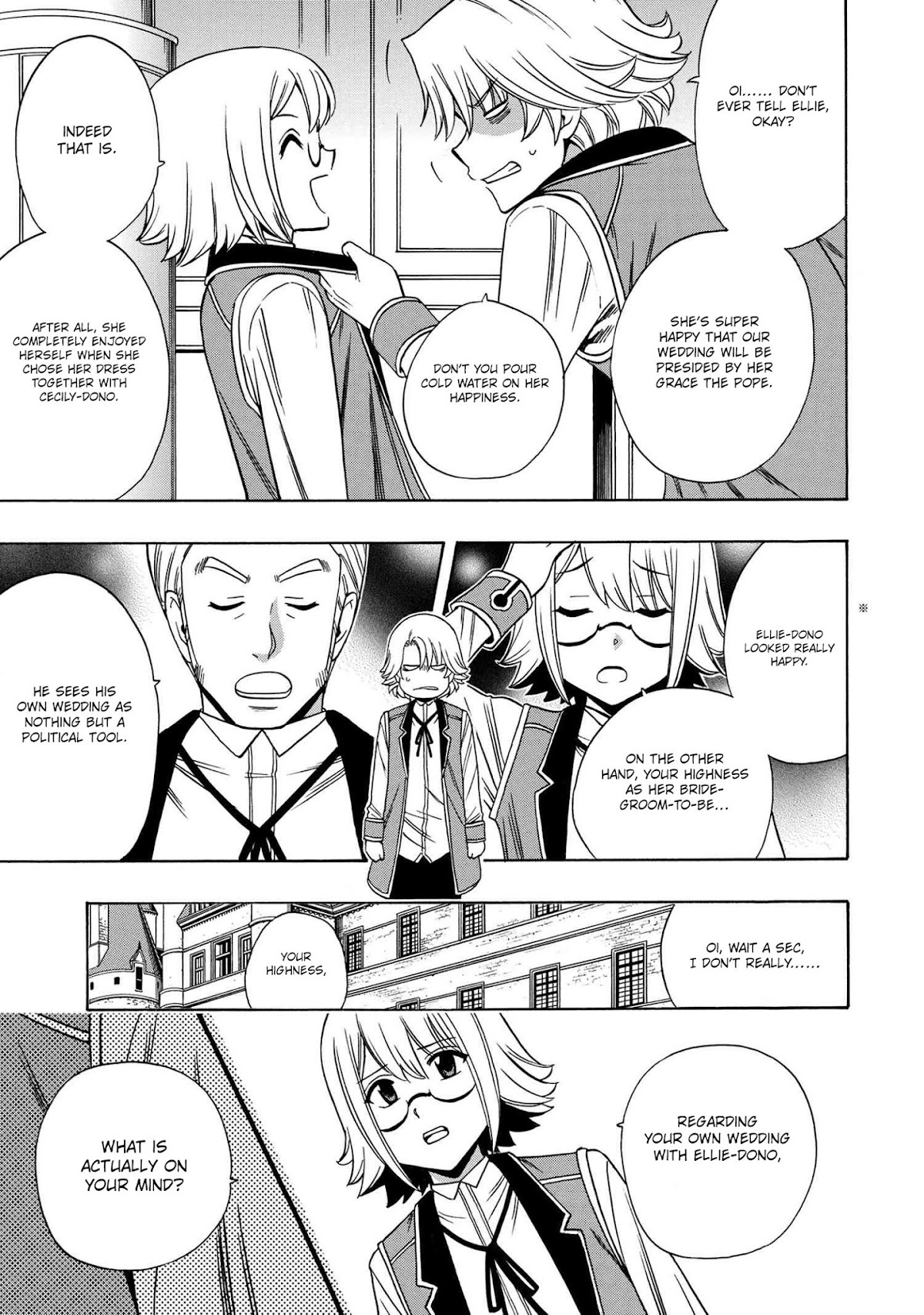 Kenja no Mago Chapter 56 page 20 - Chapter 56