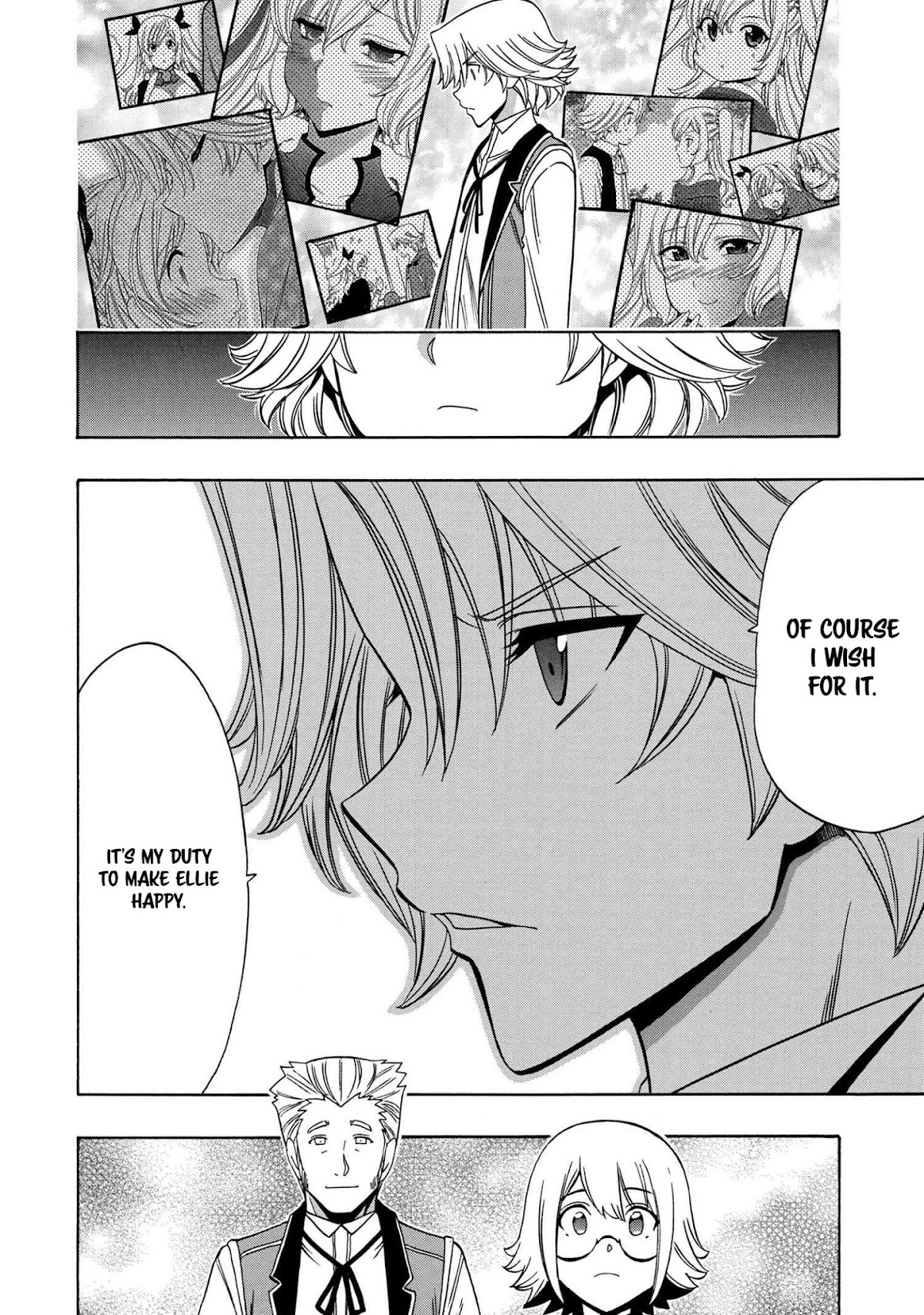 Kenja no Mago Chapter 56 page 21 - Chapter 56