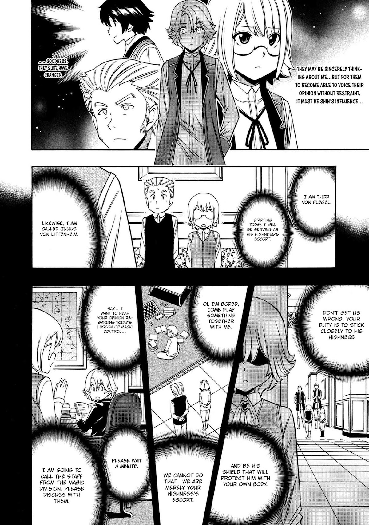 Kenja no Mago Chapter 56 page 23 - Chapter 56