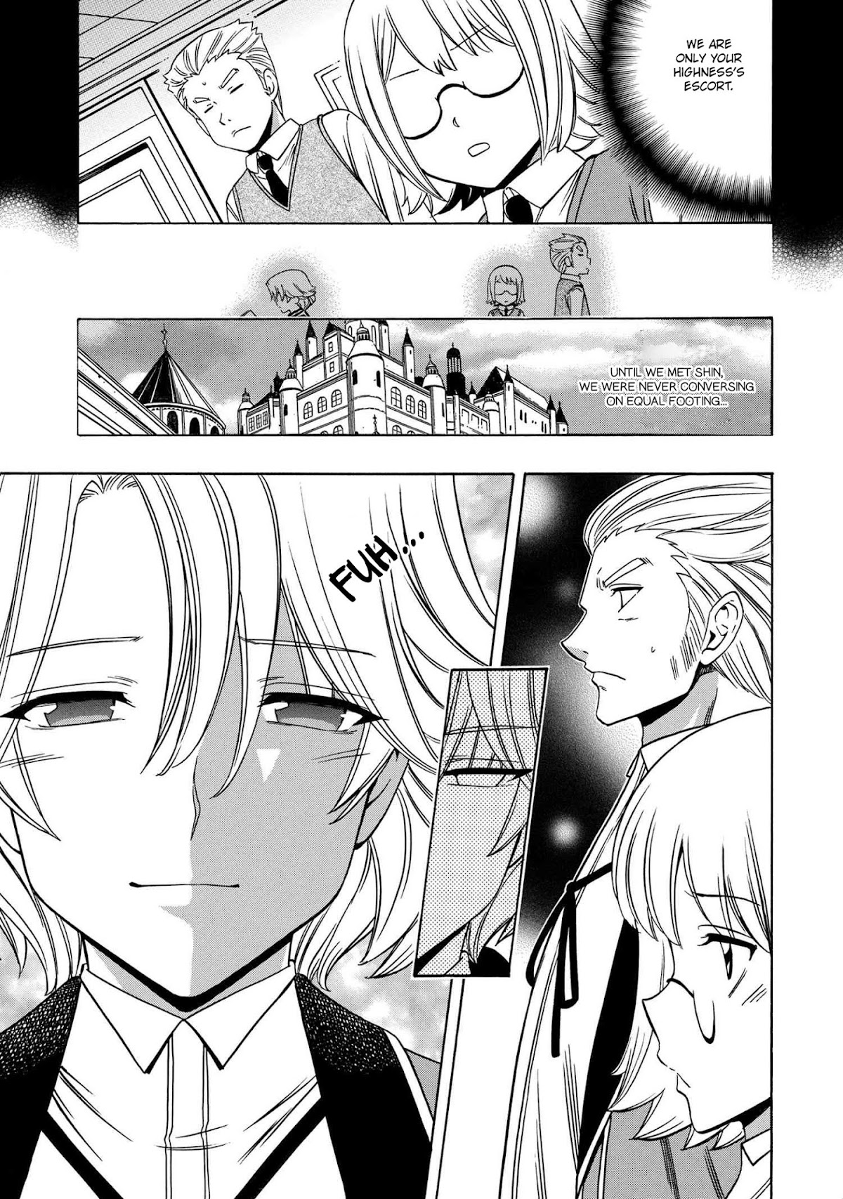 Kenja no Mago Chapter 56 page 24 - Chapter 56