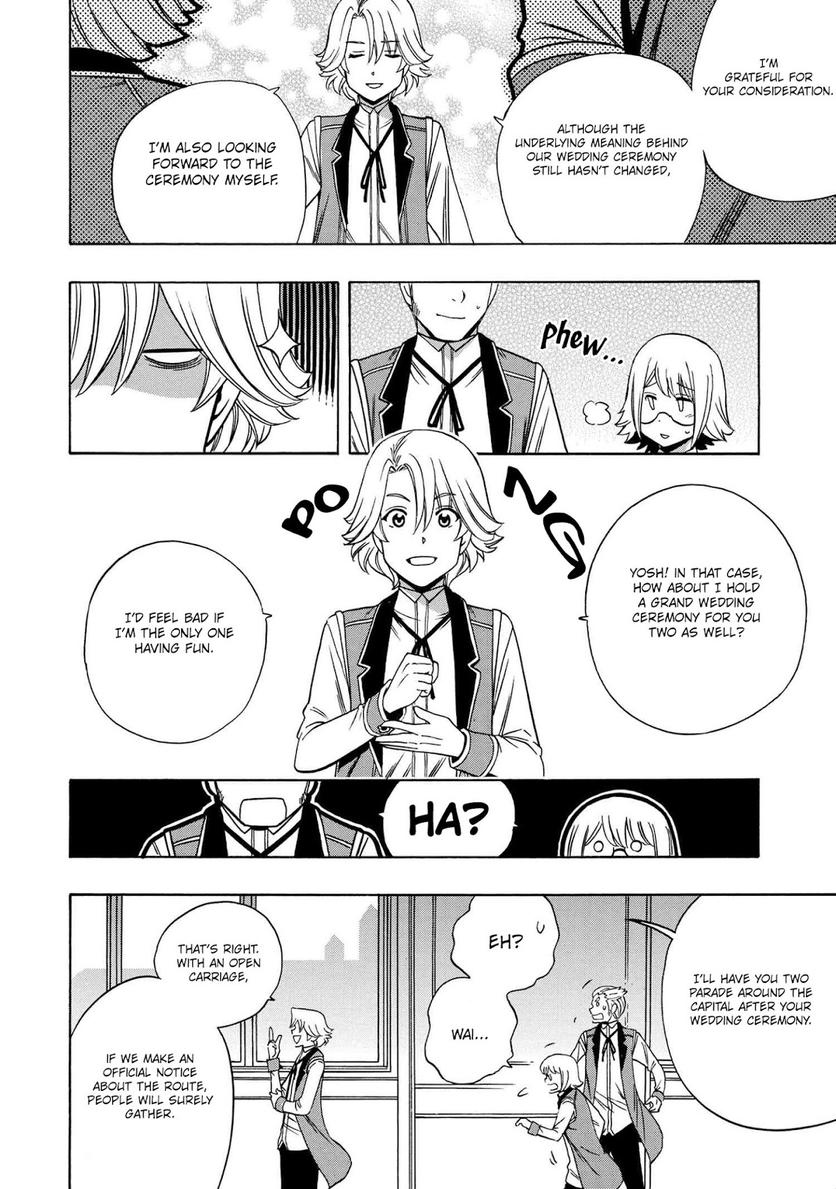 Kenja no Mago Chapter 56 page 25 - Chapter 56