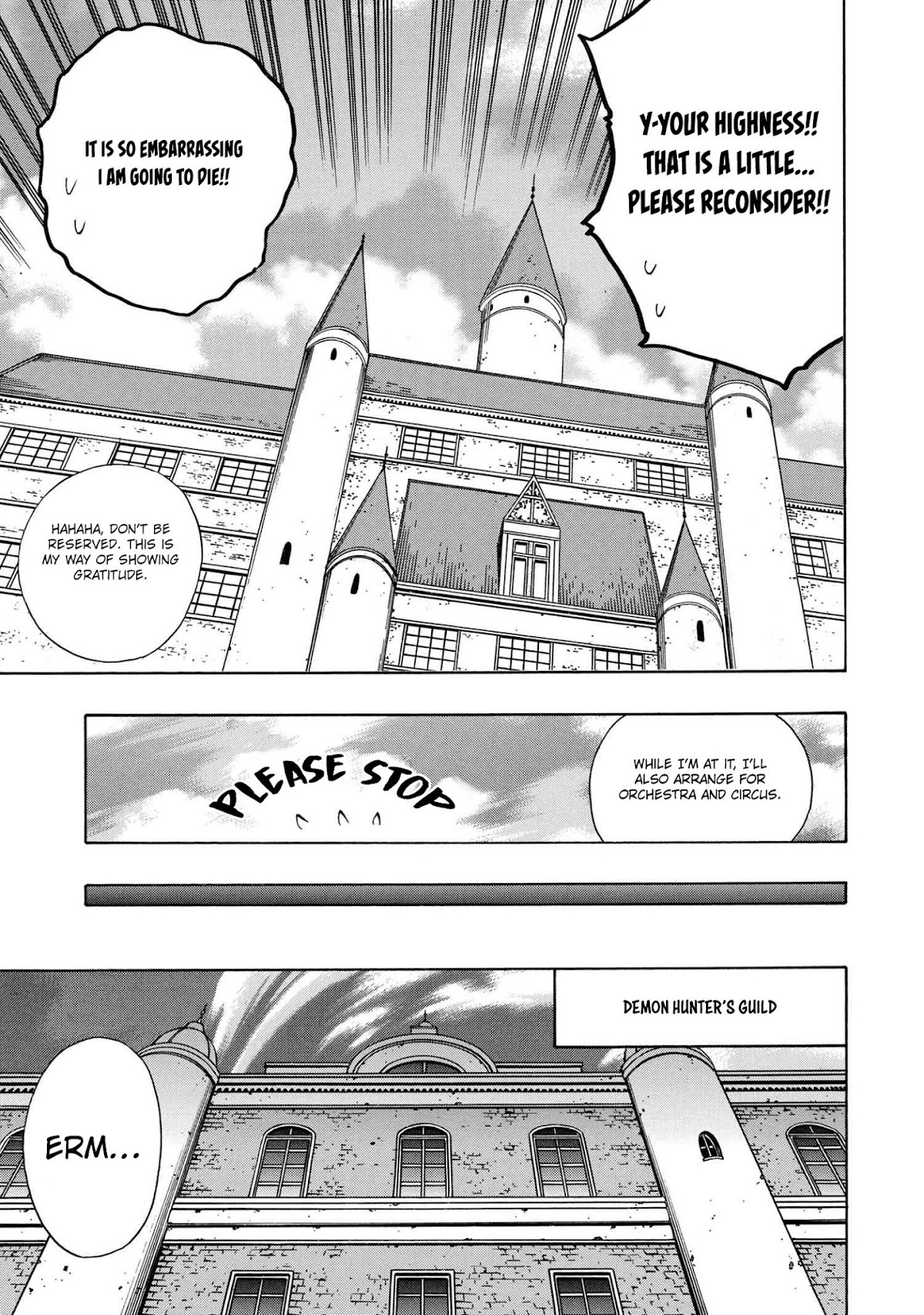 Kenja no Mago Chapter 56 page 26 - Chapter 56